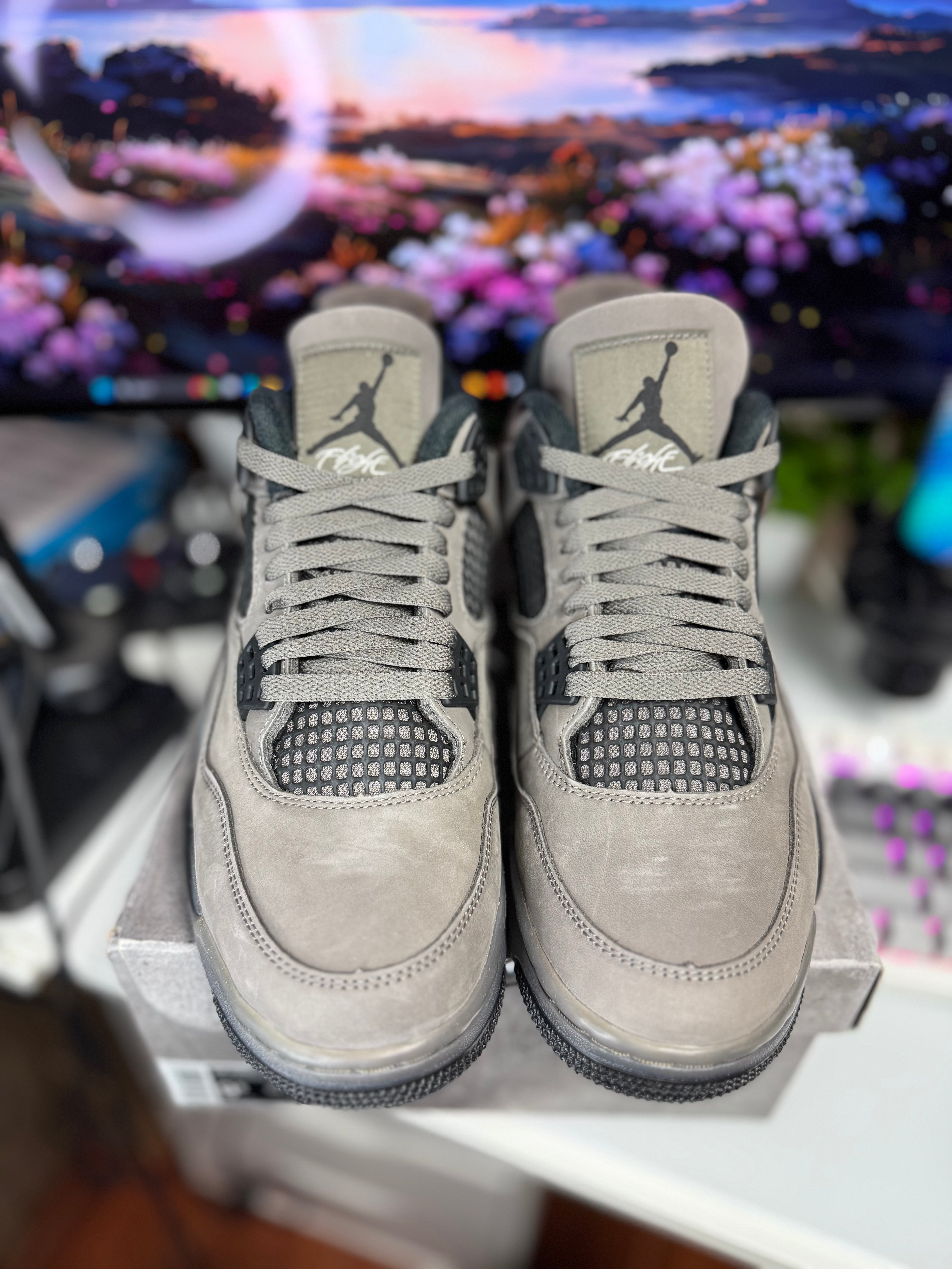 "Cave Stone" Air Jordan Retro 4