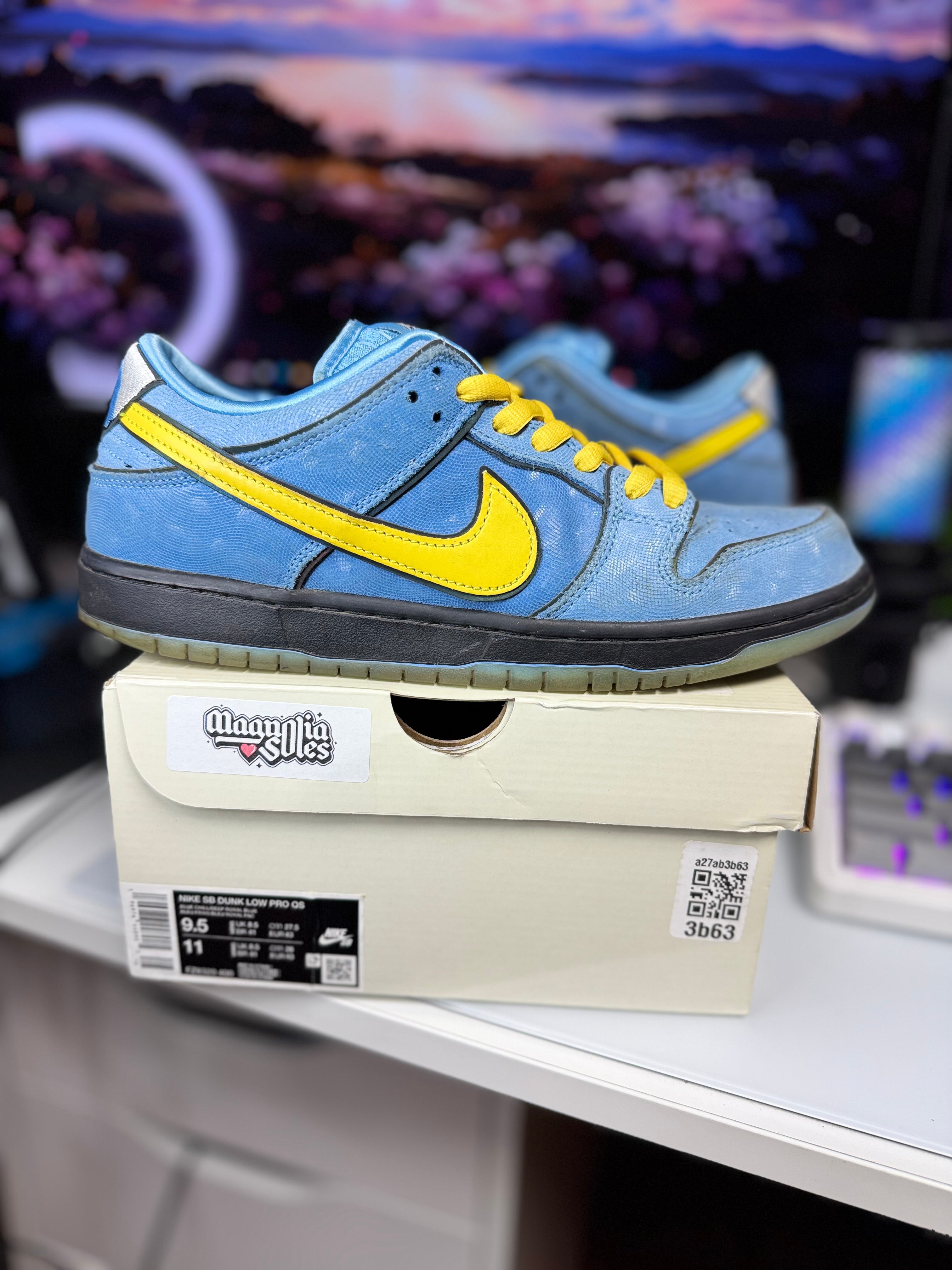"Bubbles Powerpuff" Nike SB Dunk Low