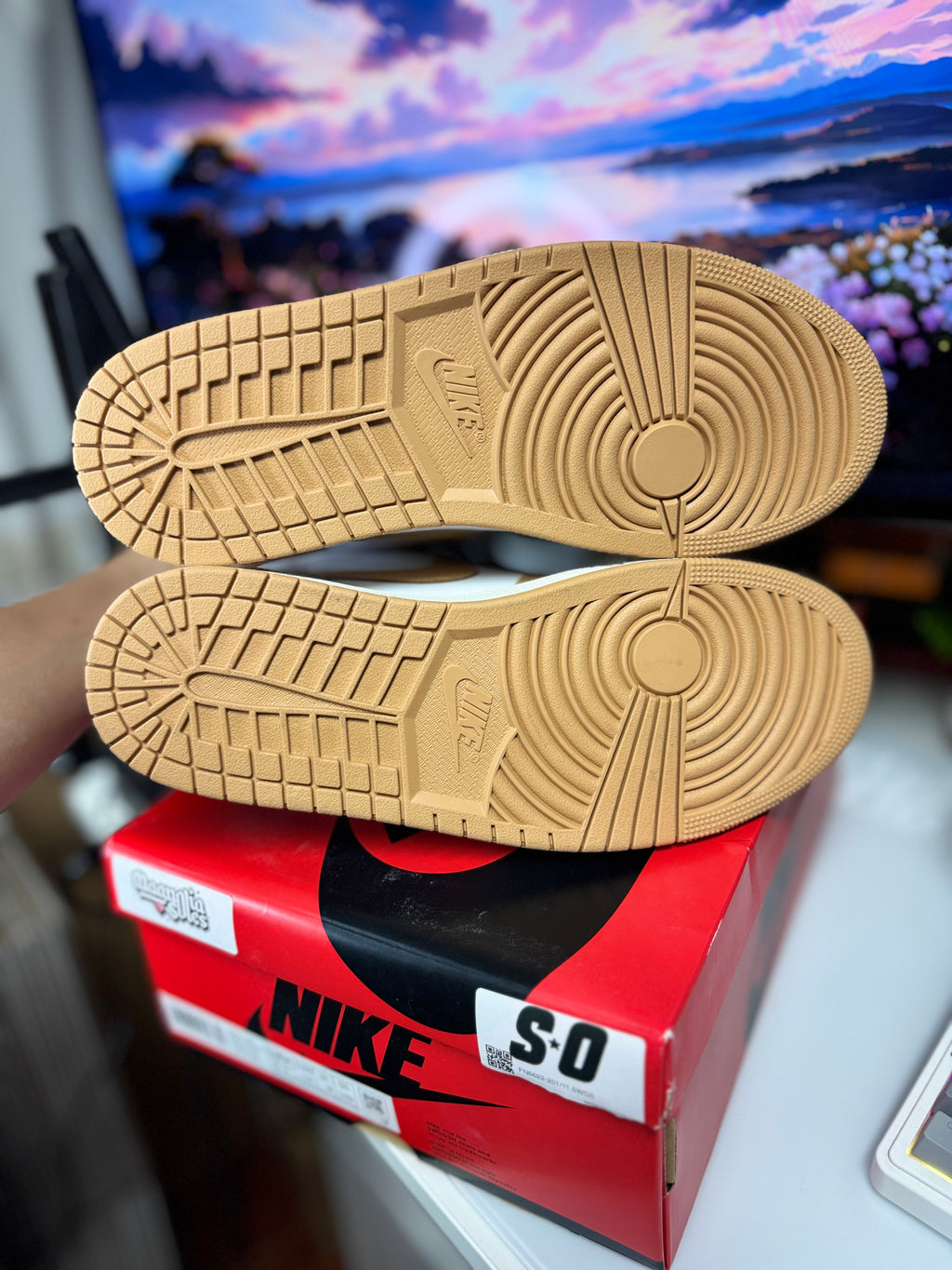 "Praline" Air Jordan Retro 1 (WMNS)
