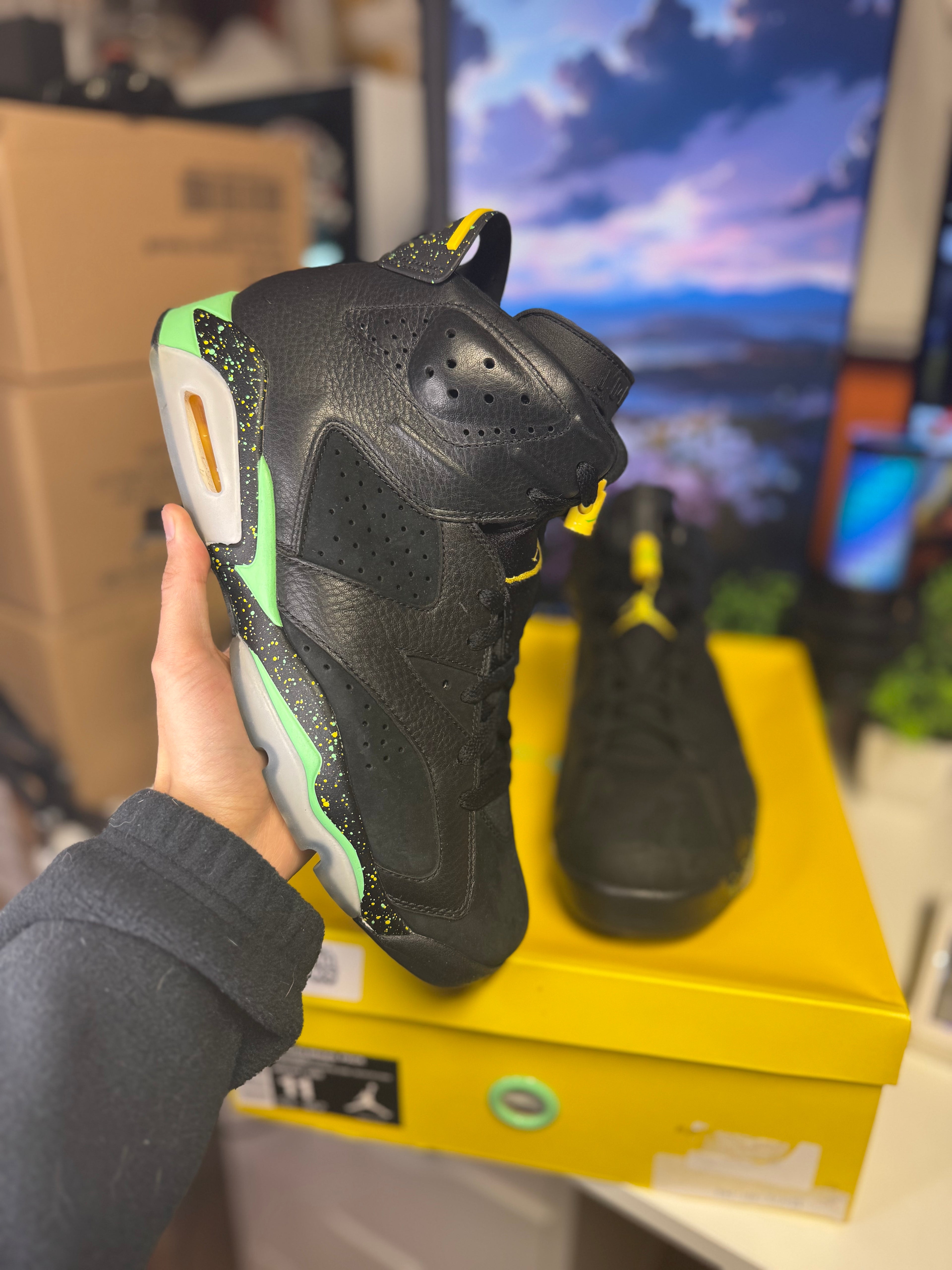 "Brazil" Air Jordan Retro 6