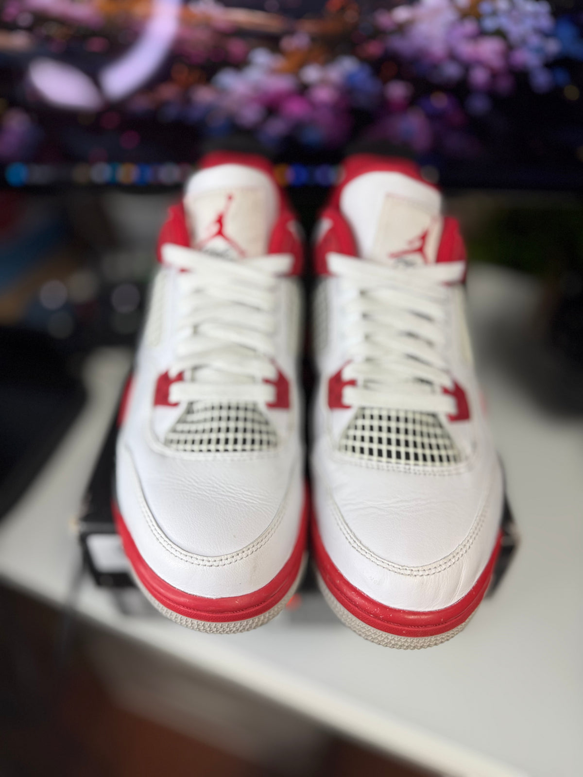 "Fire Red 2020" Air Jordan Retro 4 (GS)