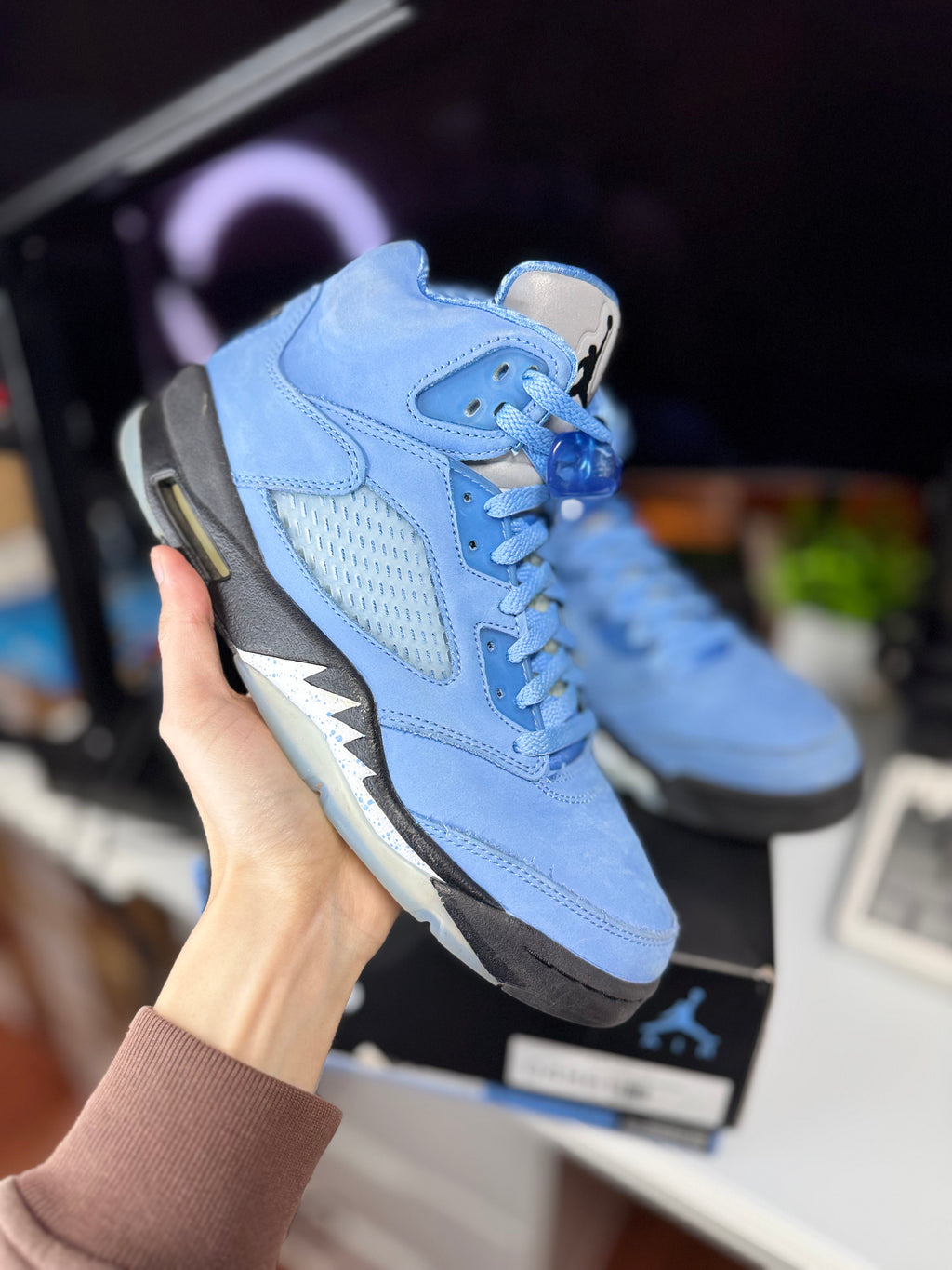 "UNC" Air Jordan Retro 5