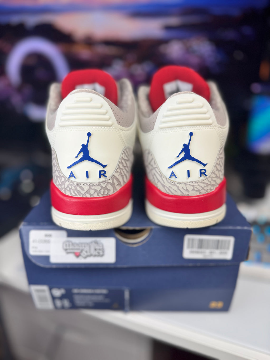 "International Flight" Air Jordan Retro 3