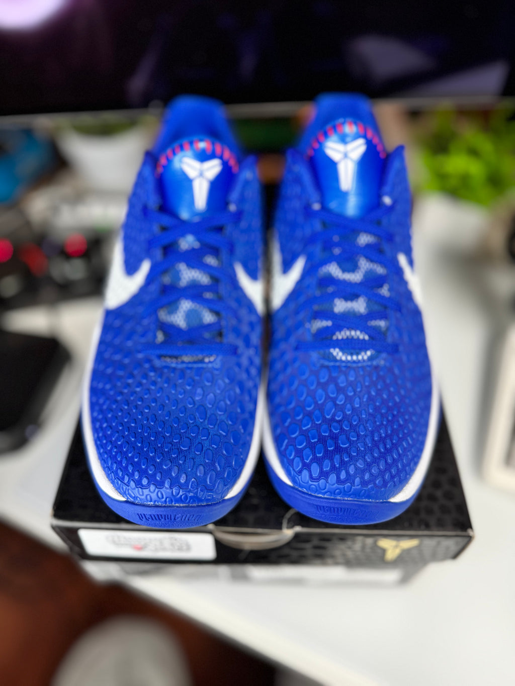 "Dodgers" Nike Kobe 6 Protro (GS)