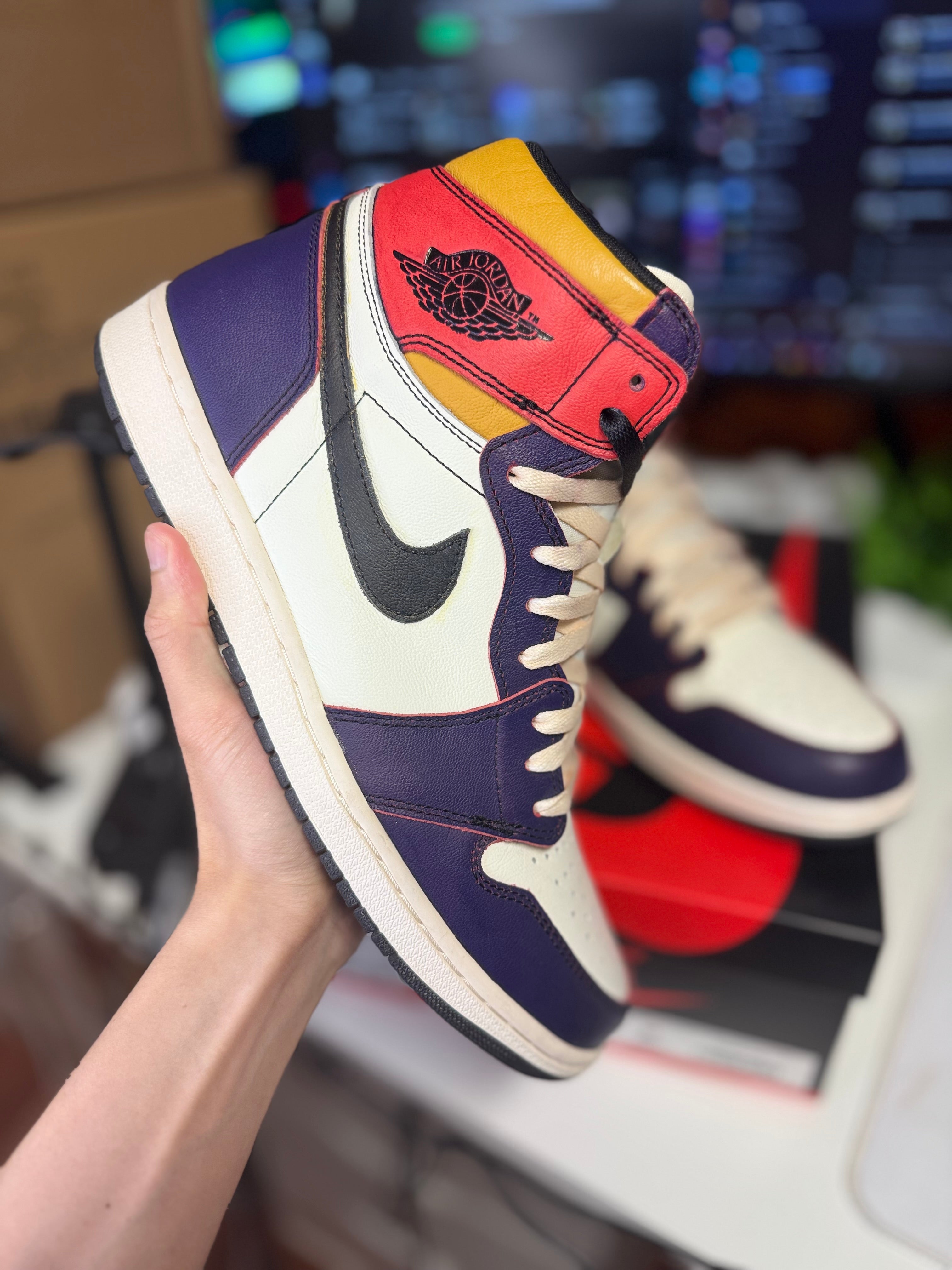 "Defiant LA to Chicago" Air Jordan Retro 1 SB