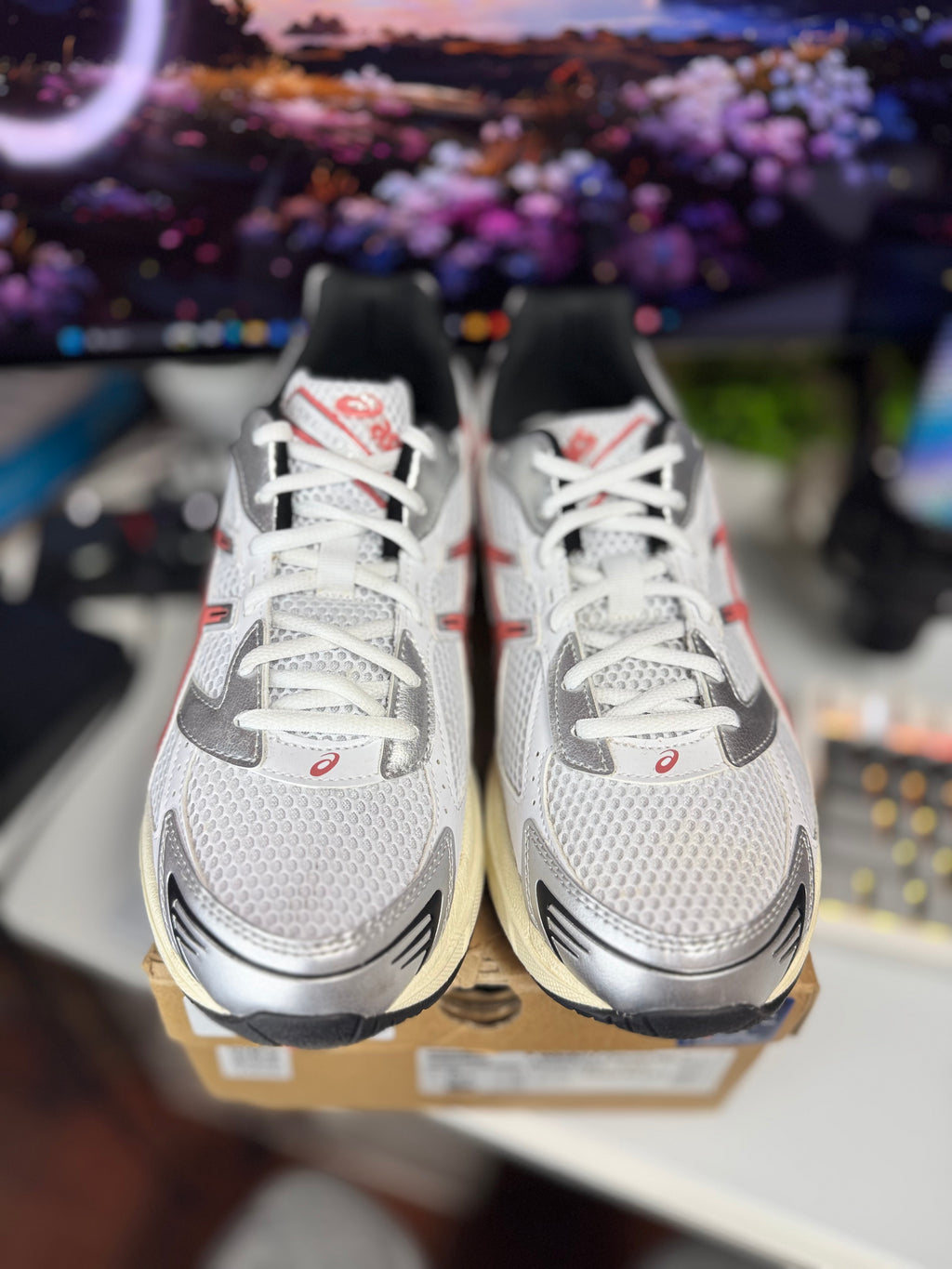 "Coral Pink" Asics Gel-1130