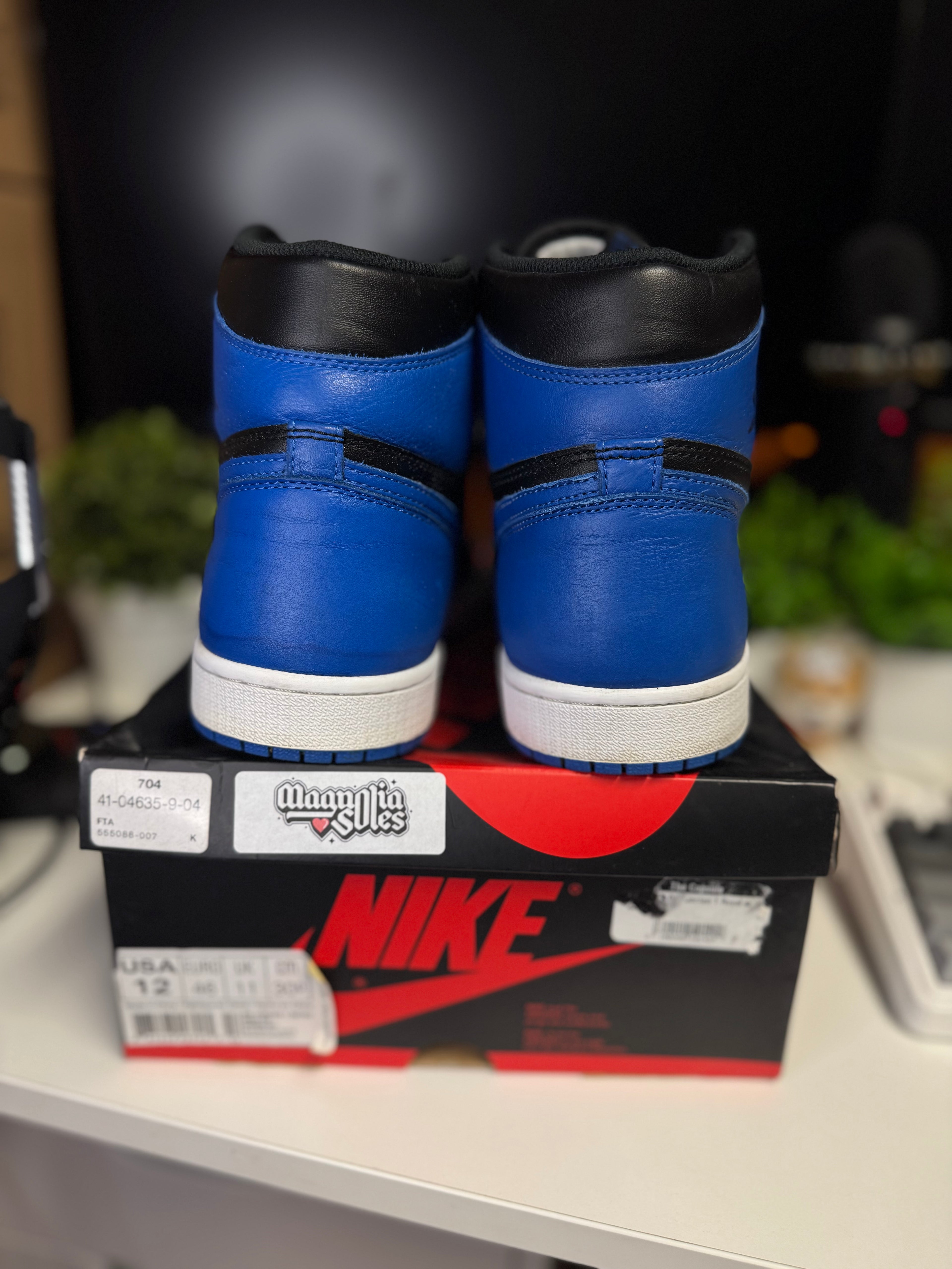 "Royal 2017" Air Jordan Retro 1 OG