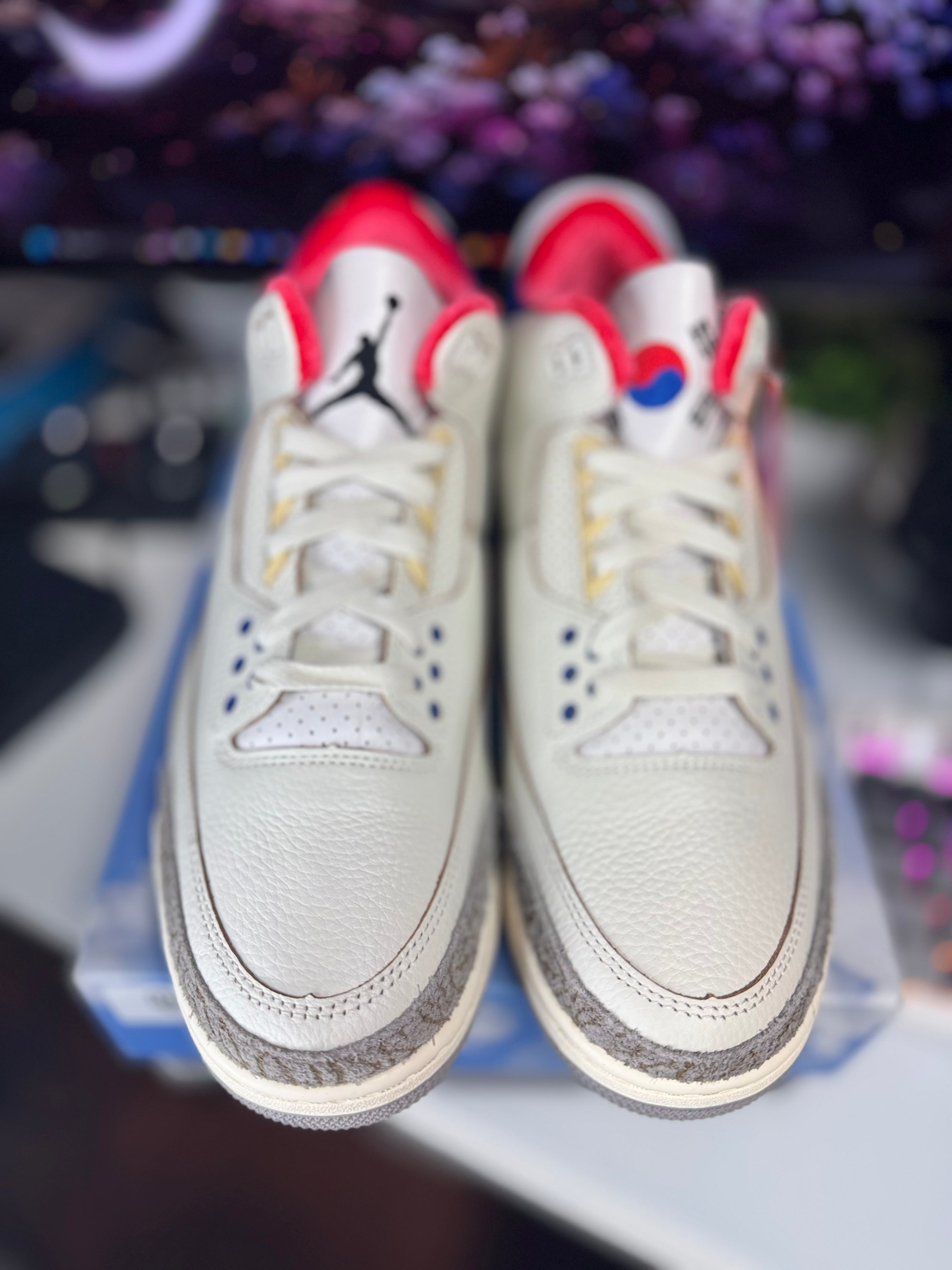 “Seoul” Air Jordan Retro 3