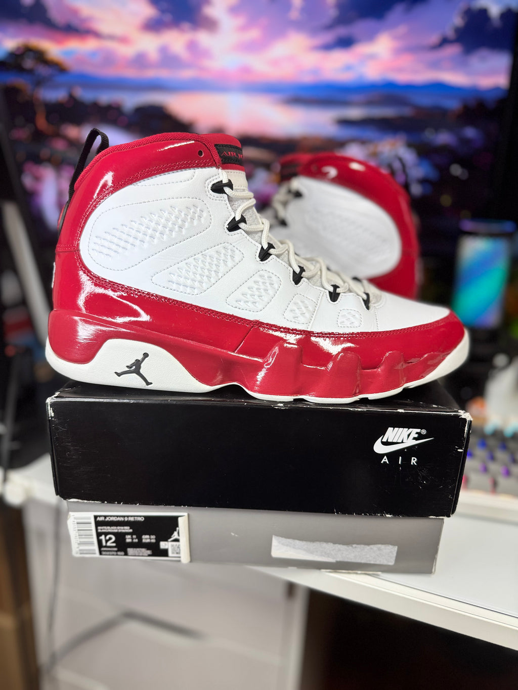 "Gym Red" Air Jordan Retro 9