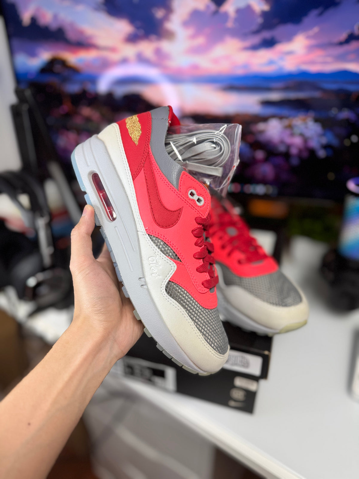 "Clot" Nike Air Max 1 (Regular Box)