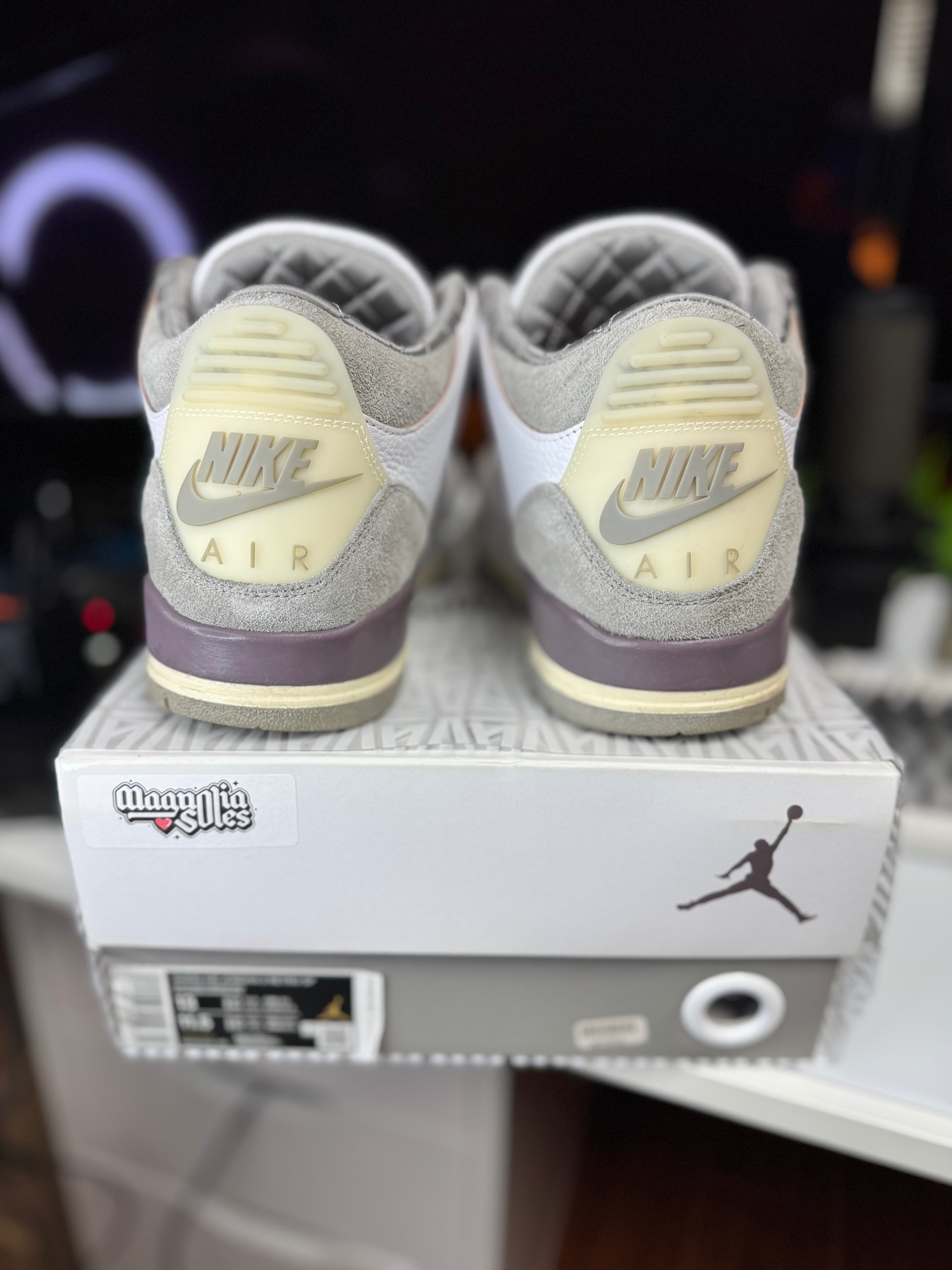 "A Ma Maniere RBW" AIr Jordan Retro 3 (WMNS)