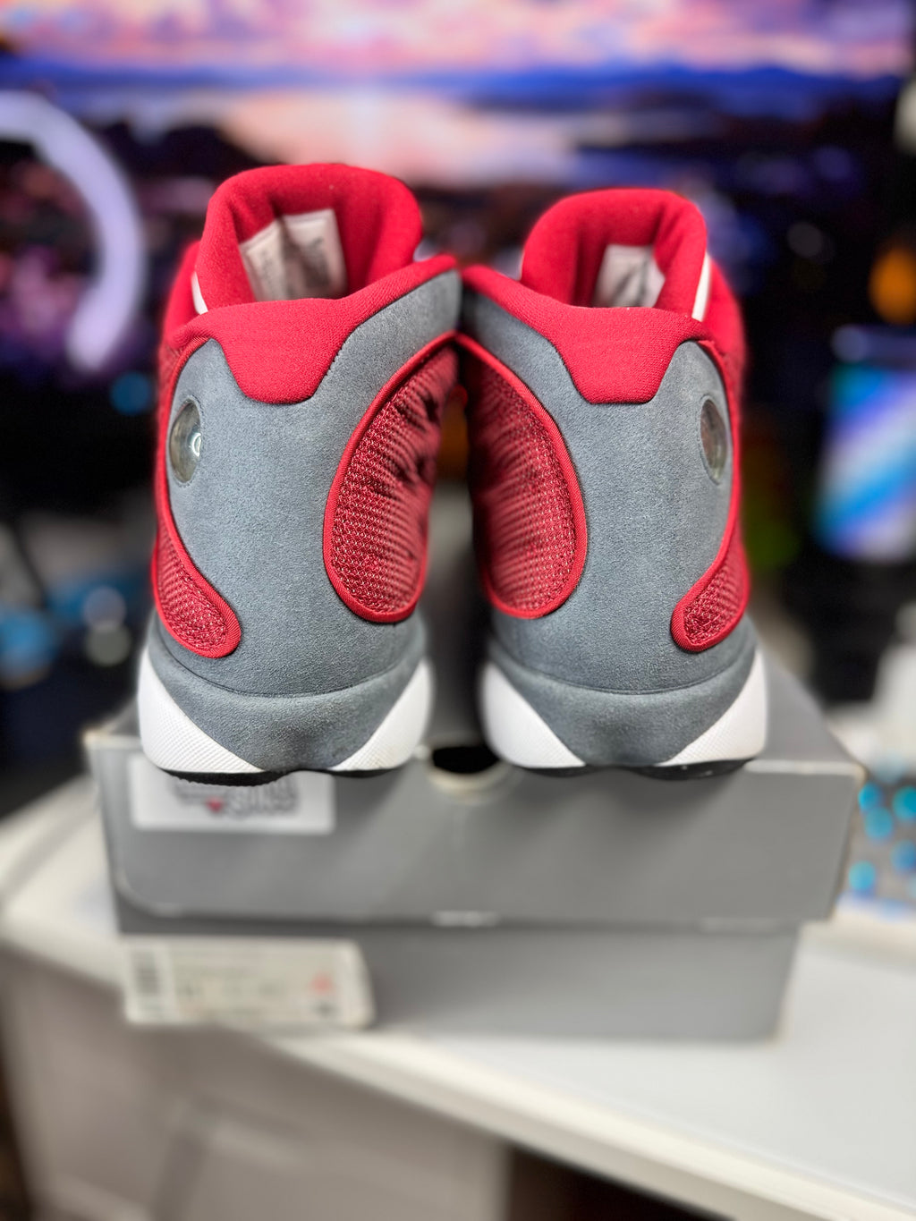 "Red Flint" Air Jordan Retro 13