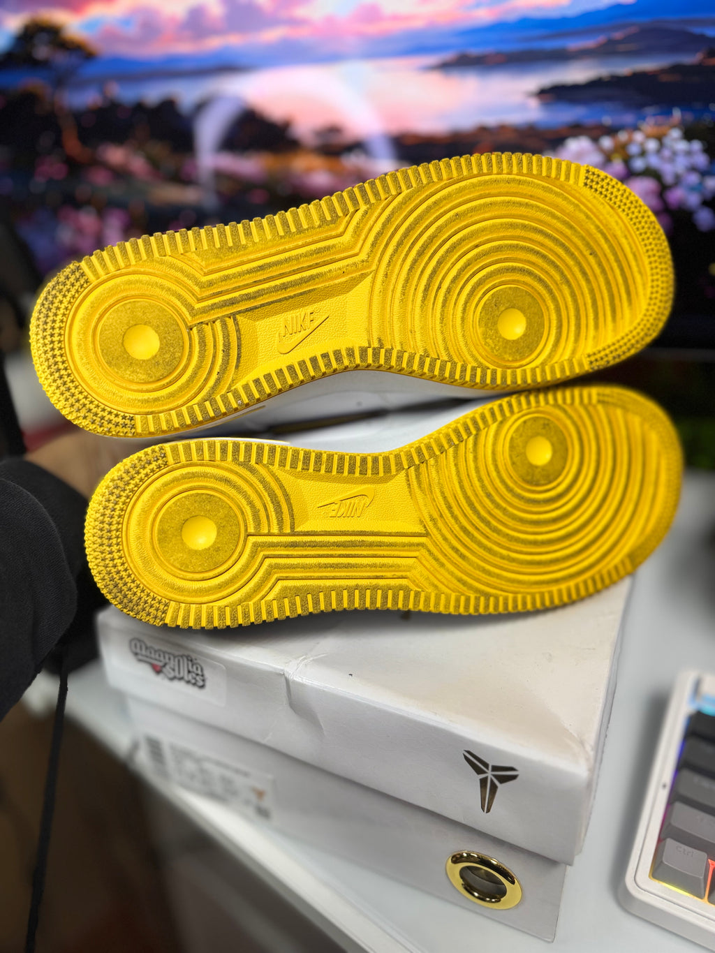 "Lakers Home" Nike Air Force 1 Low Kobe Bryant