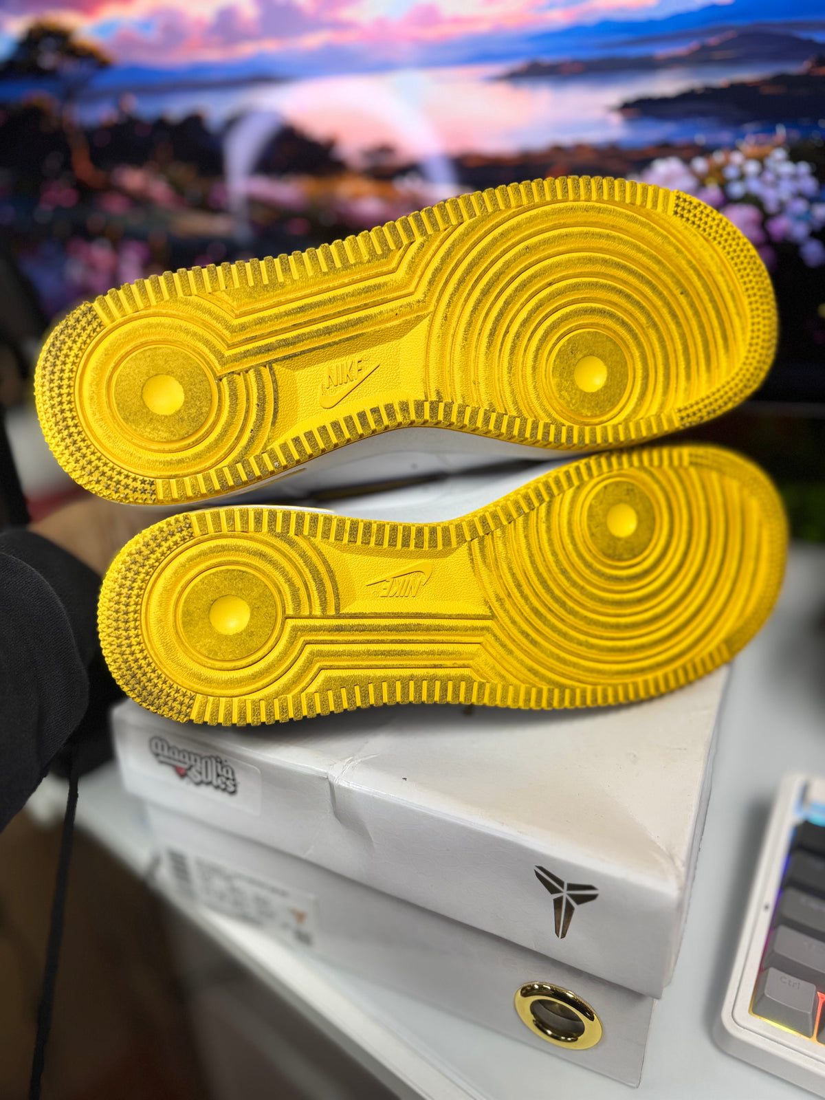 "Lakers Home" Nike Air Force 1 Low Kobe Bryant