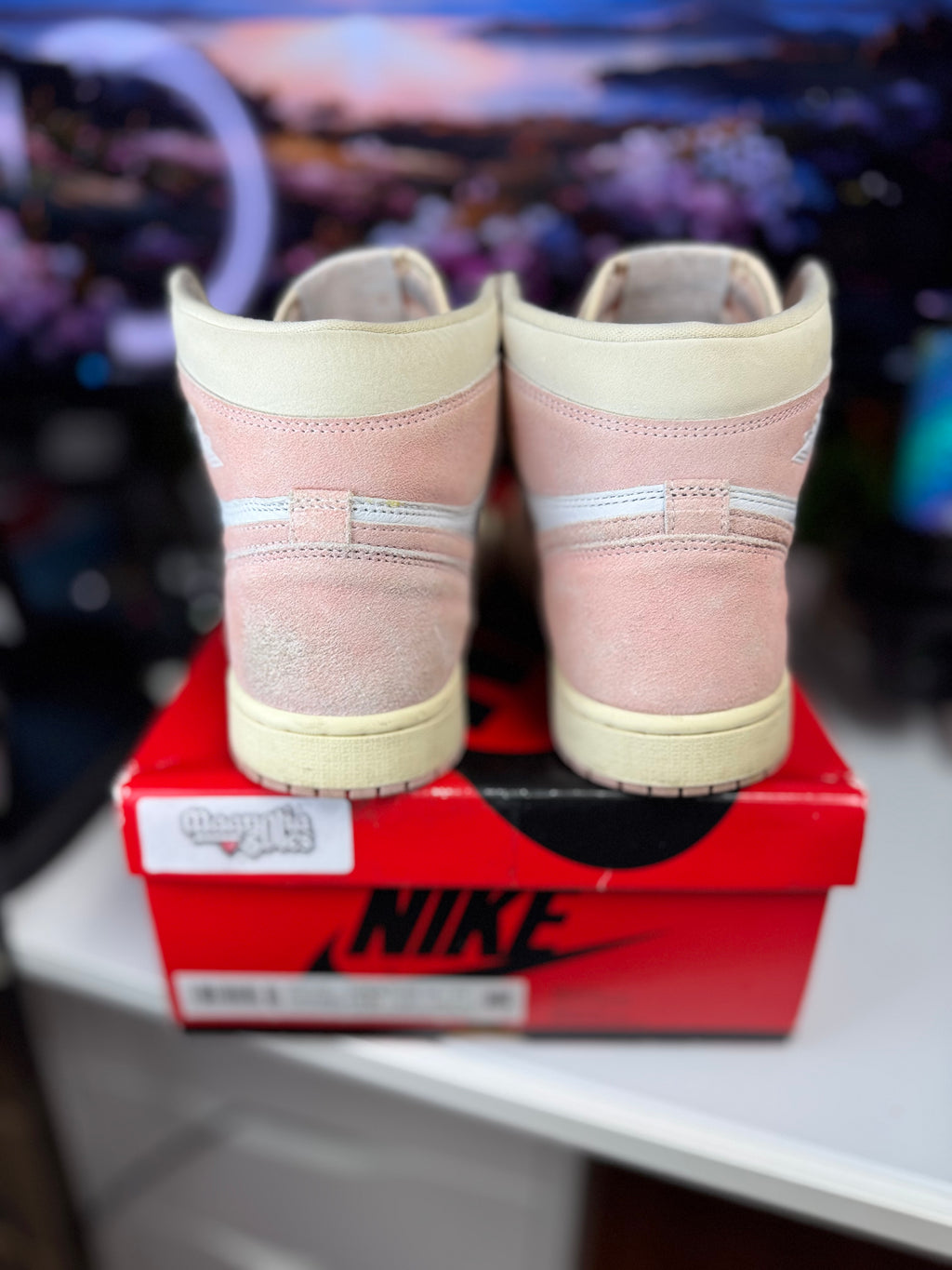 "Washed Pink" Air Jordan Retro 1 (WMNS)