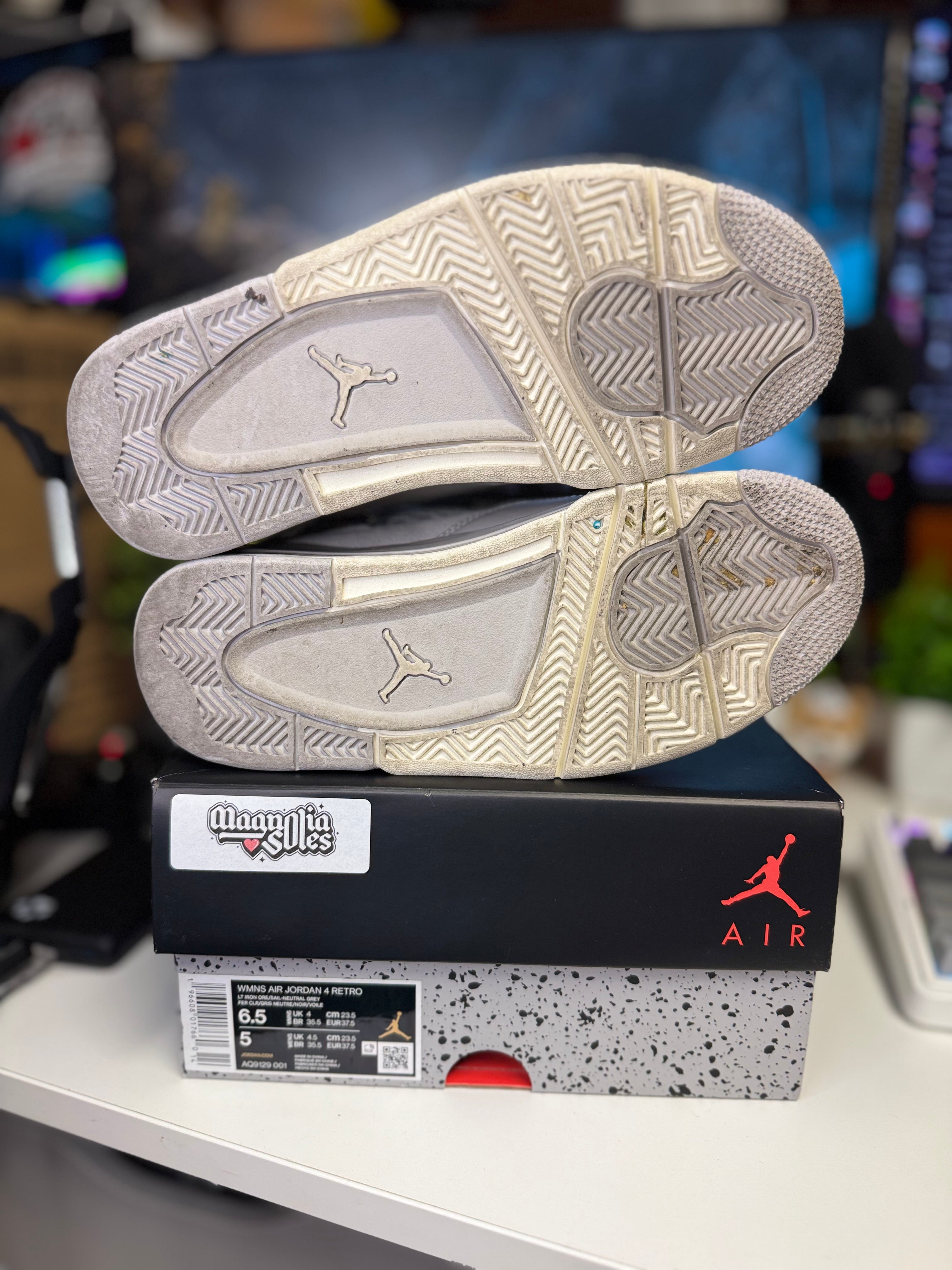 "Frozen Moments" Air Jordan Retro 4 (WMNS)
