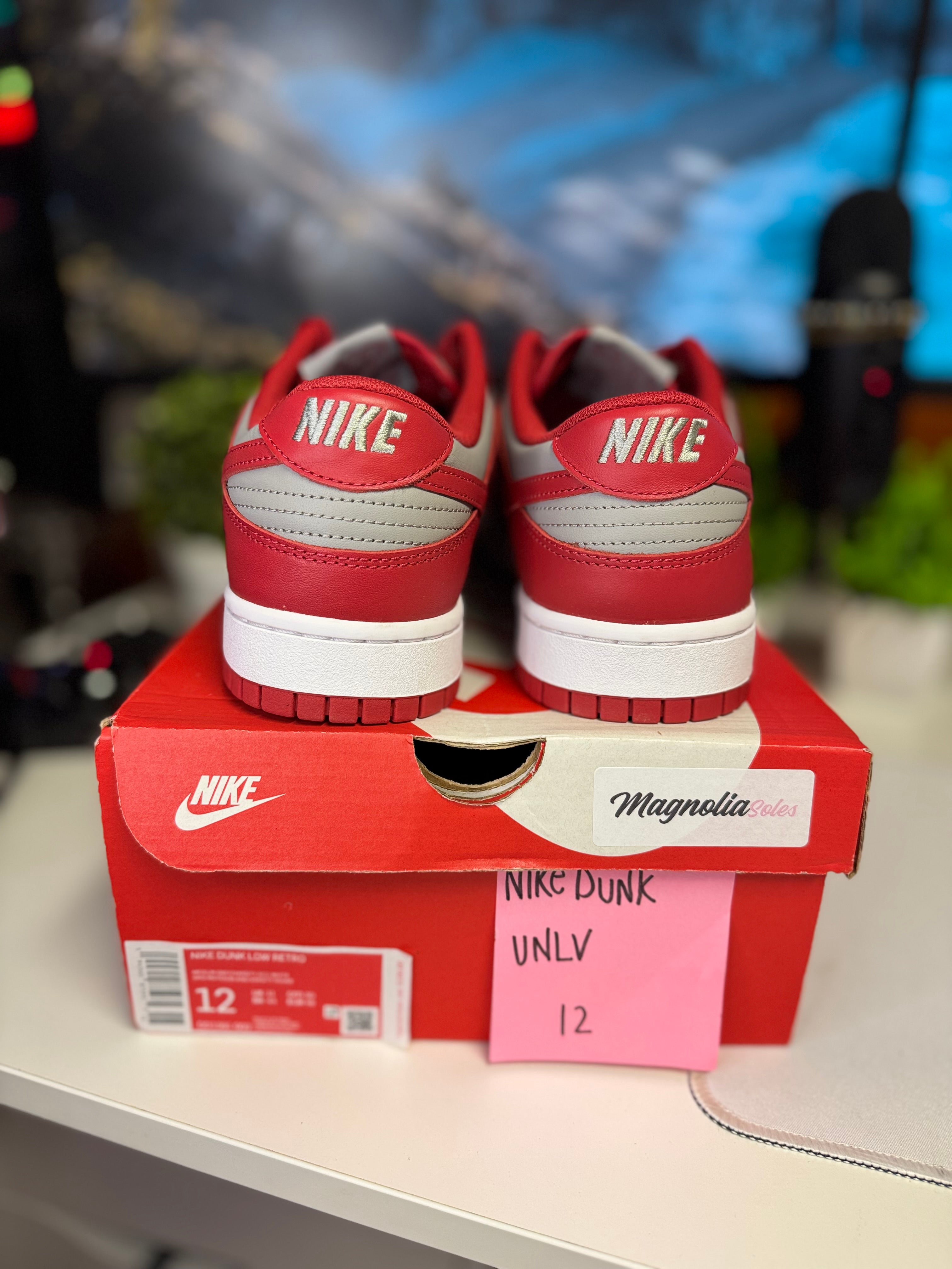 “UNLV” Nike Dunk Low