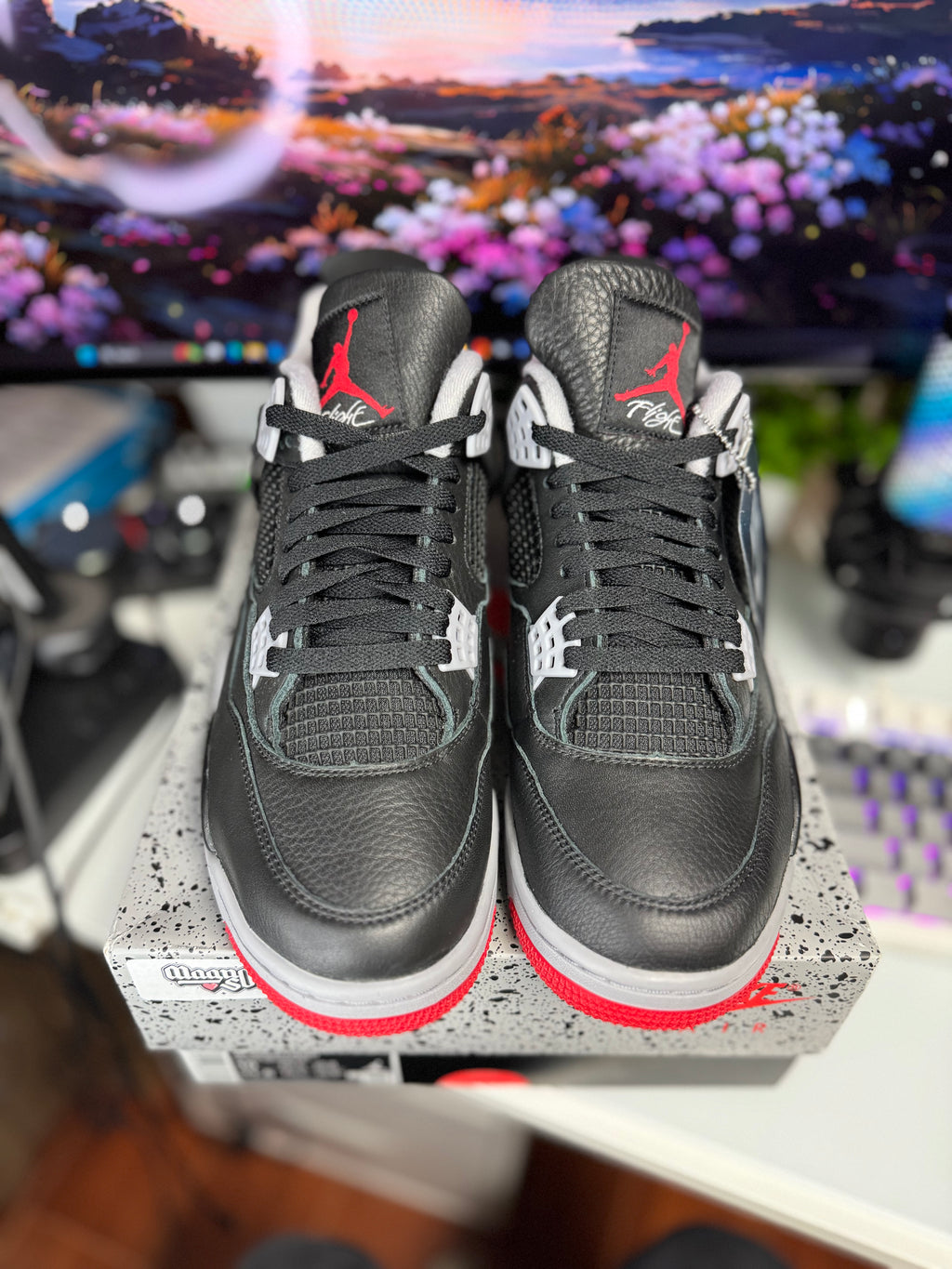 "Bred Reimagined" Air Jordan Retro 4