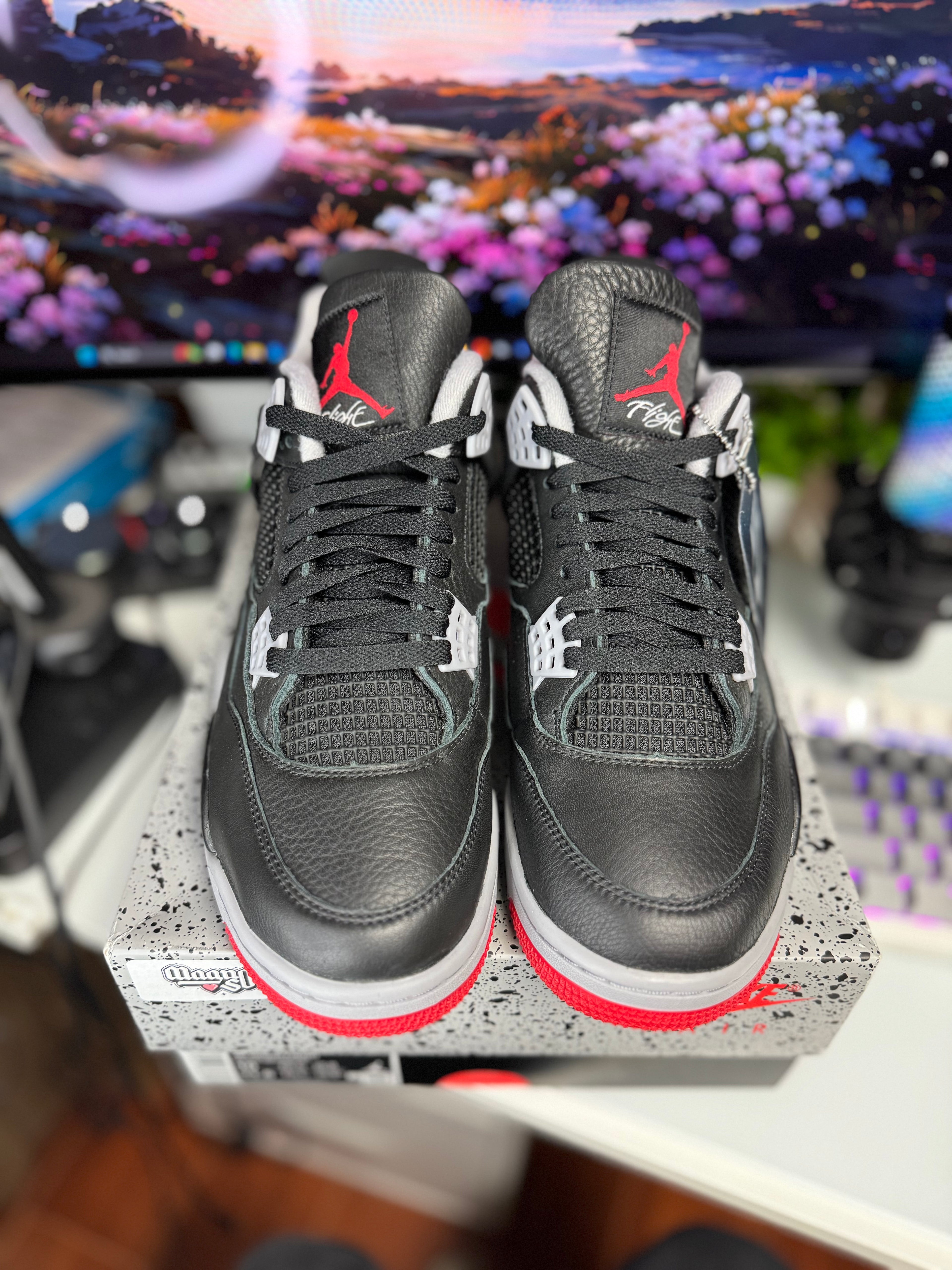"Bred Reimagined" Air Jordan Retro 4