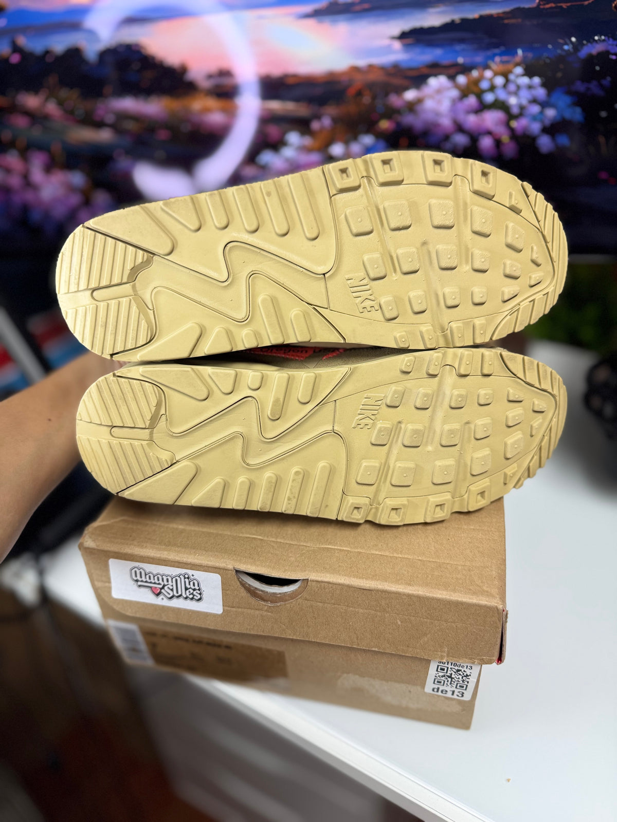 "Desert Ore" Off White Nike Air Max 90