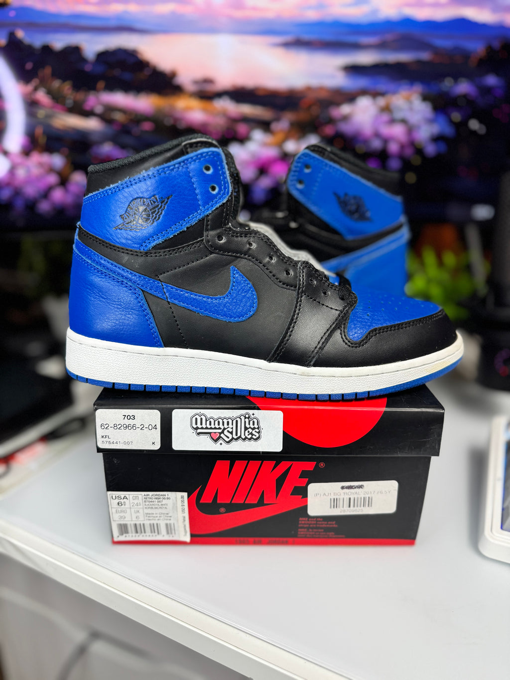 "Royal 2017" Air Jordan Retro 1 (GS)