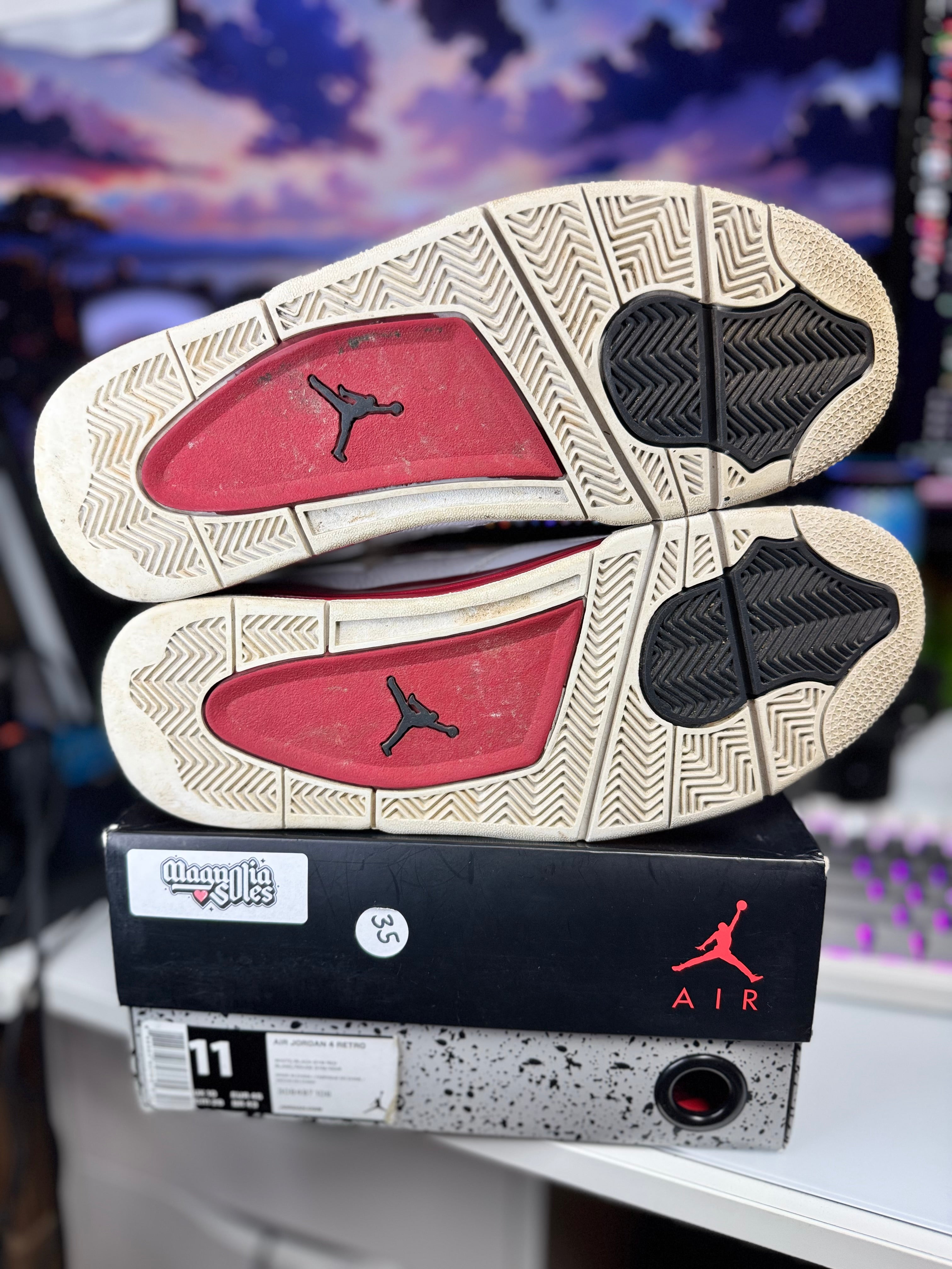 "Alternate 89" Air Jordan Retro 4