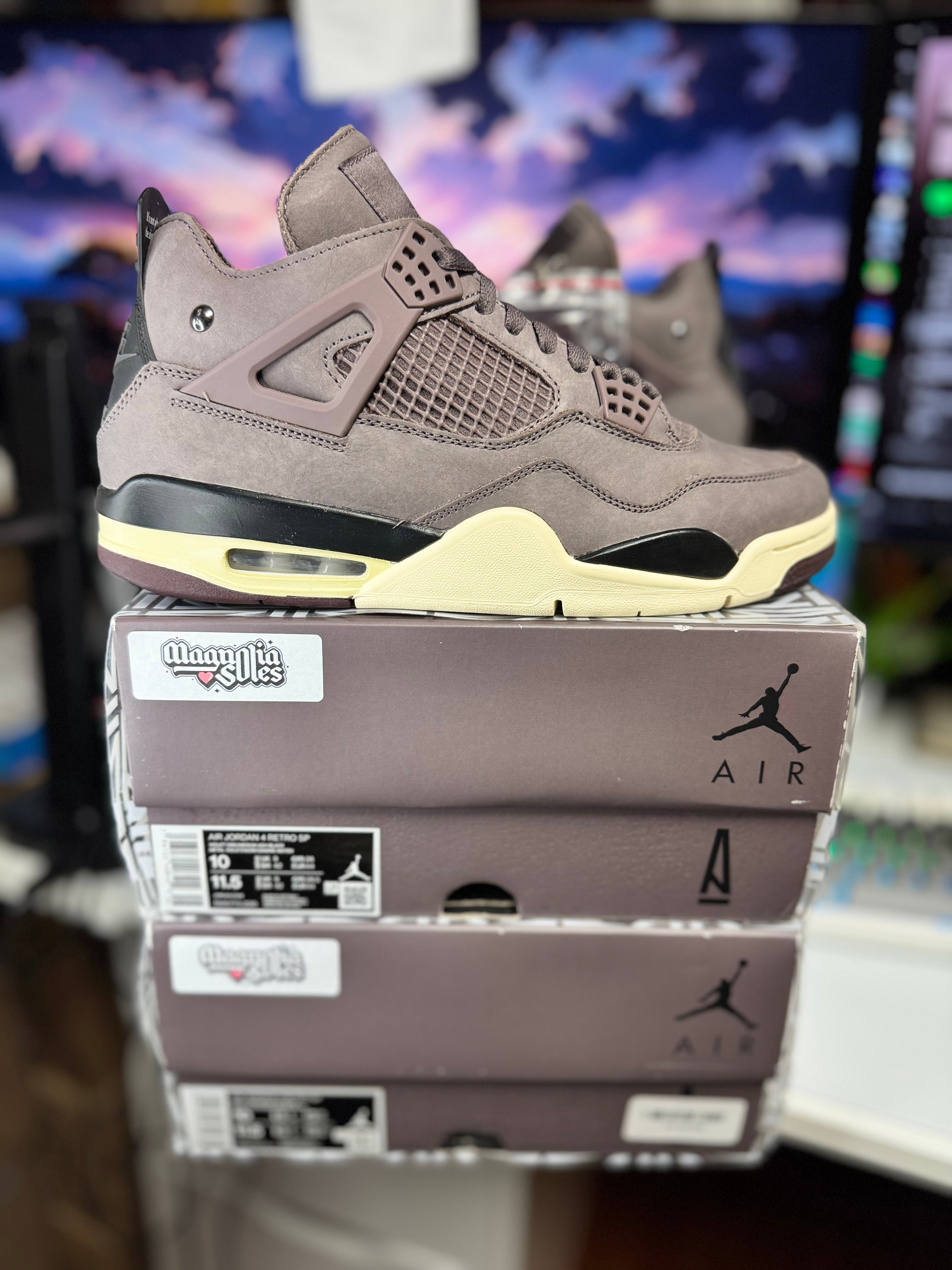 “Violet Ore” A Ma Maniere Air Jordan Retro 4