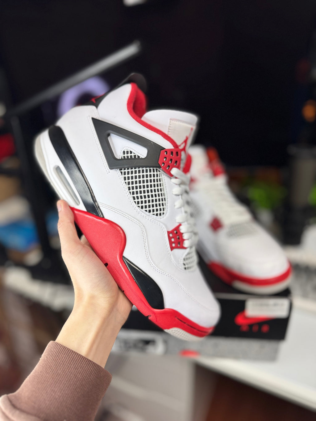 "Fire Red 2020" Air Jordan Retro 4 OG
