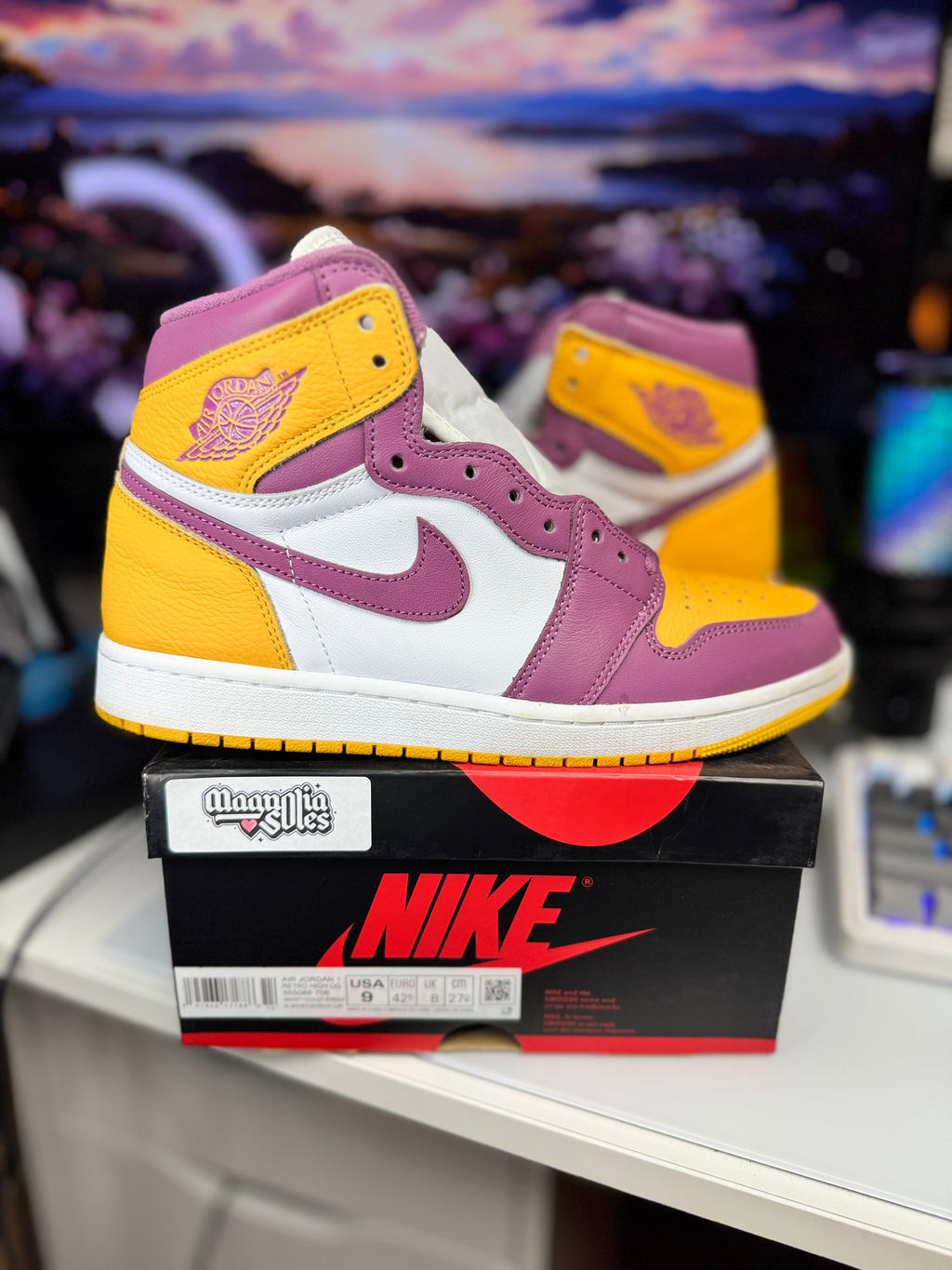 "Brotherhood" Air Jordan Retro 1