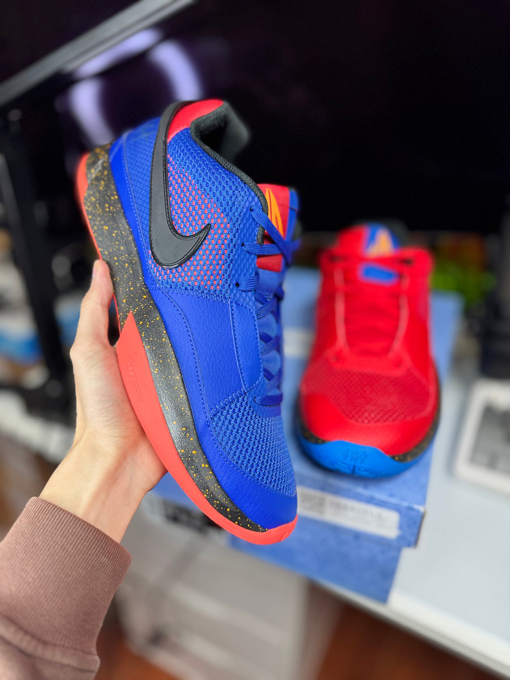 "Hunger" Nike Ja 1