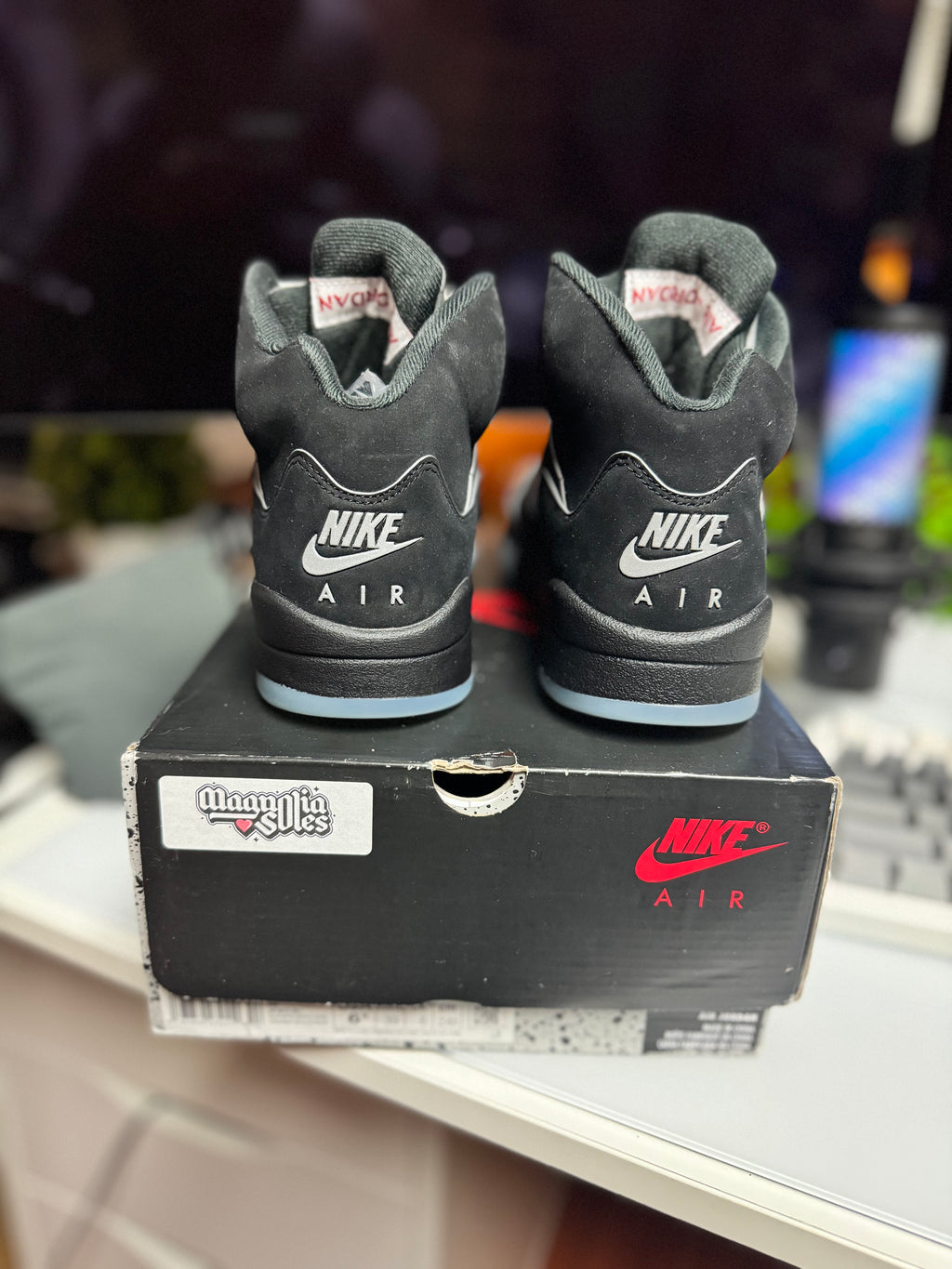 "Metallic Reimagined" Air Jordan Retro 5