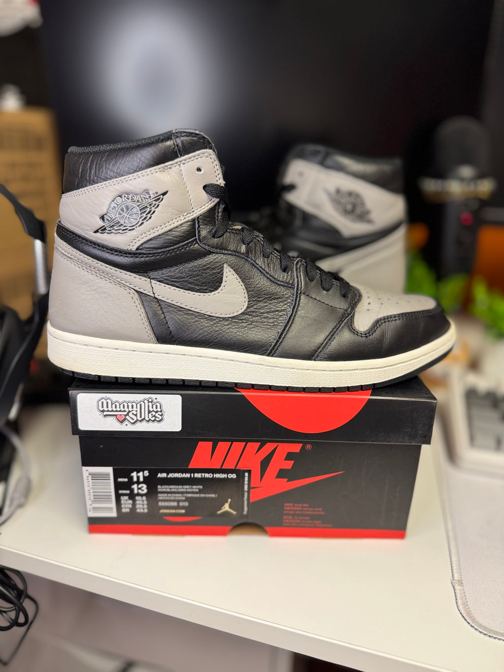 "Shadow 2018" Air Jordan Retro 1 OG