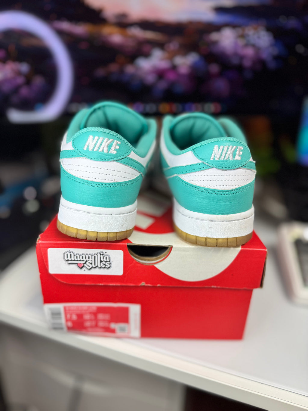 "Turquoise" Nike Dunk Low (WMNS)