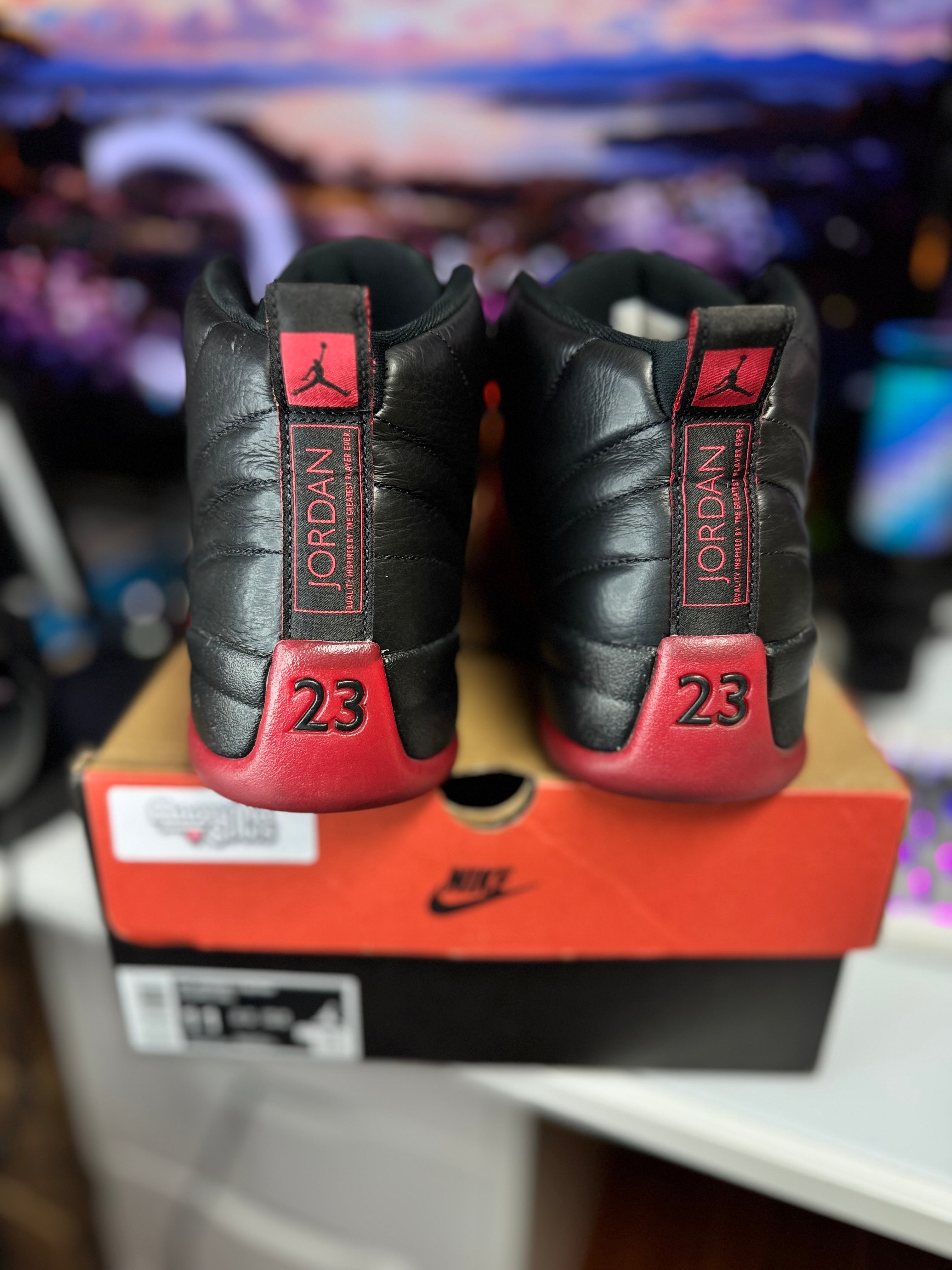 “Flu Game” Air Jordan Retro 12
