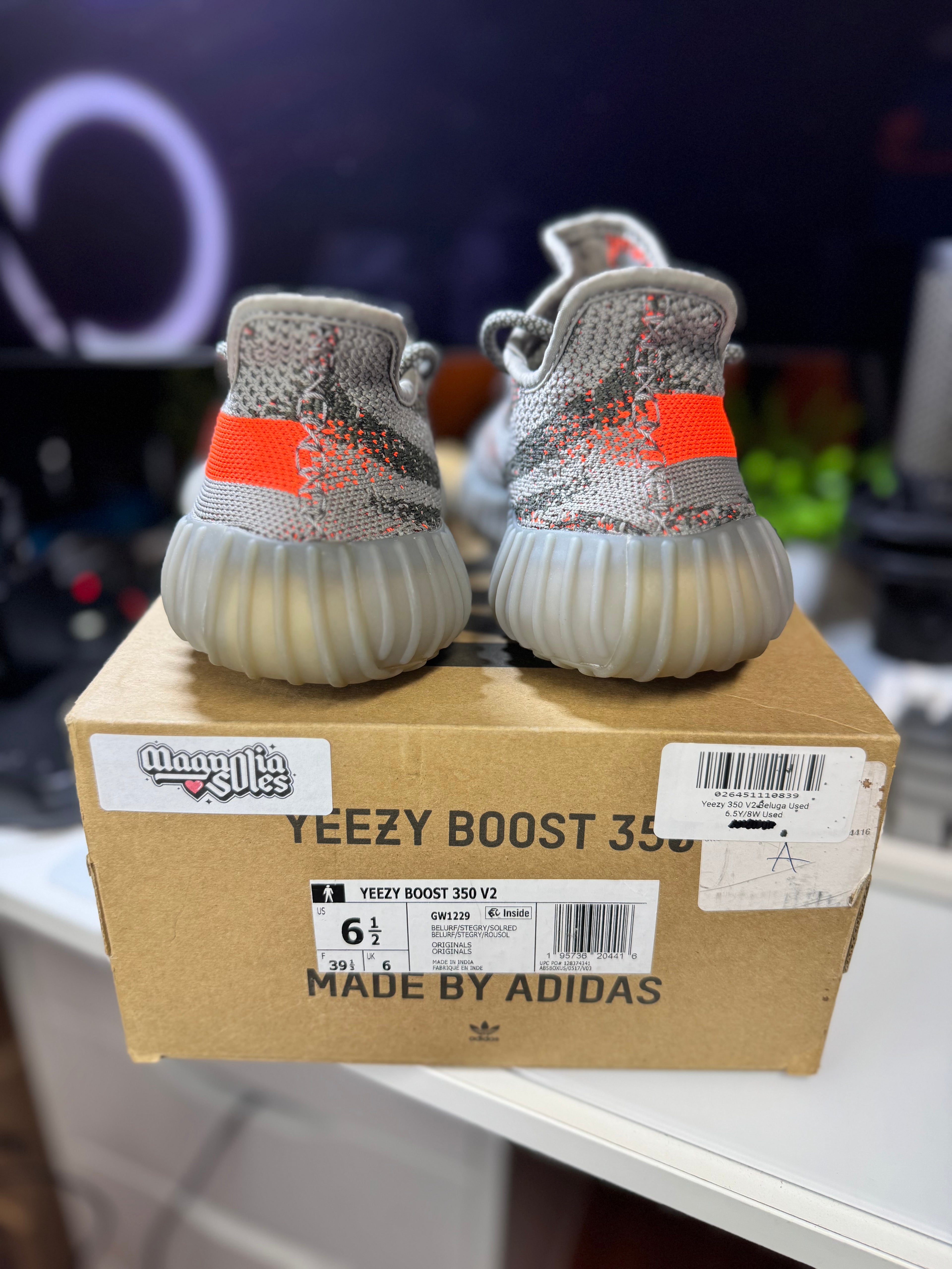 "Beluga Reflective" Adidas Yeezy 350 Boost v2