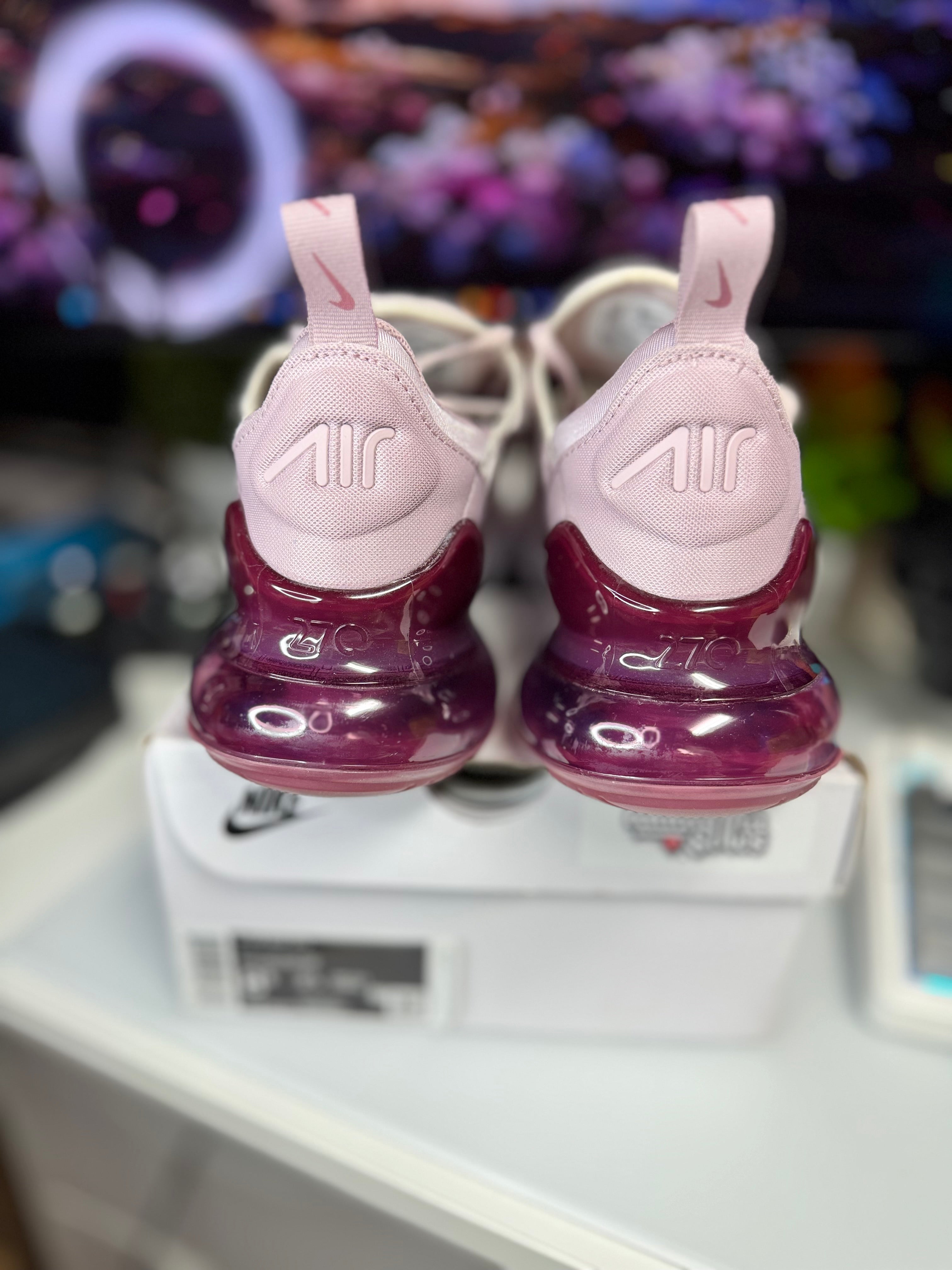 "Barely Rose" Nike Air Max 270 (WMNS)