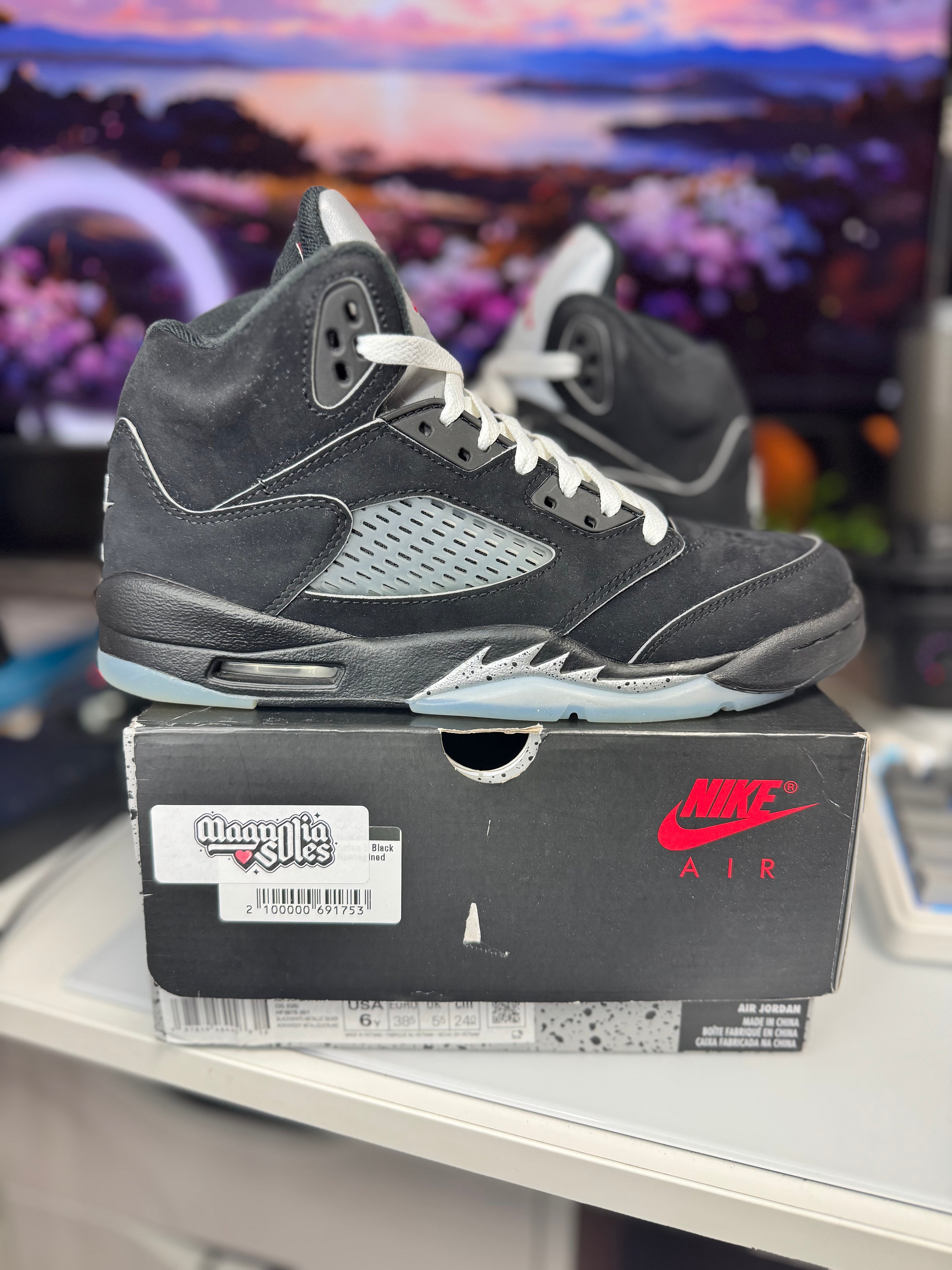 "Metallic Reimagined" Air Jordan Retro 5 (GS)