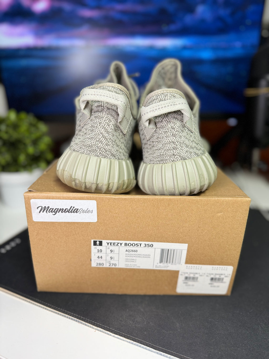 "Moonrock" Adidas Yeezy 350 Boost