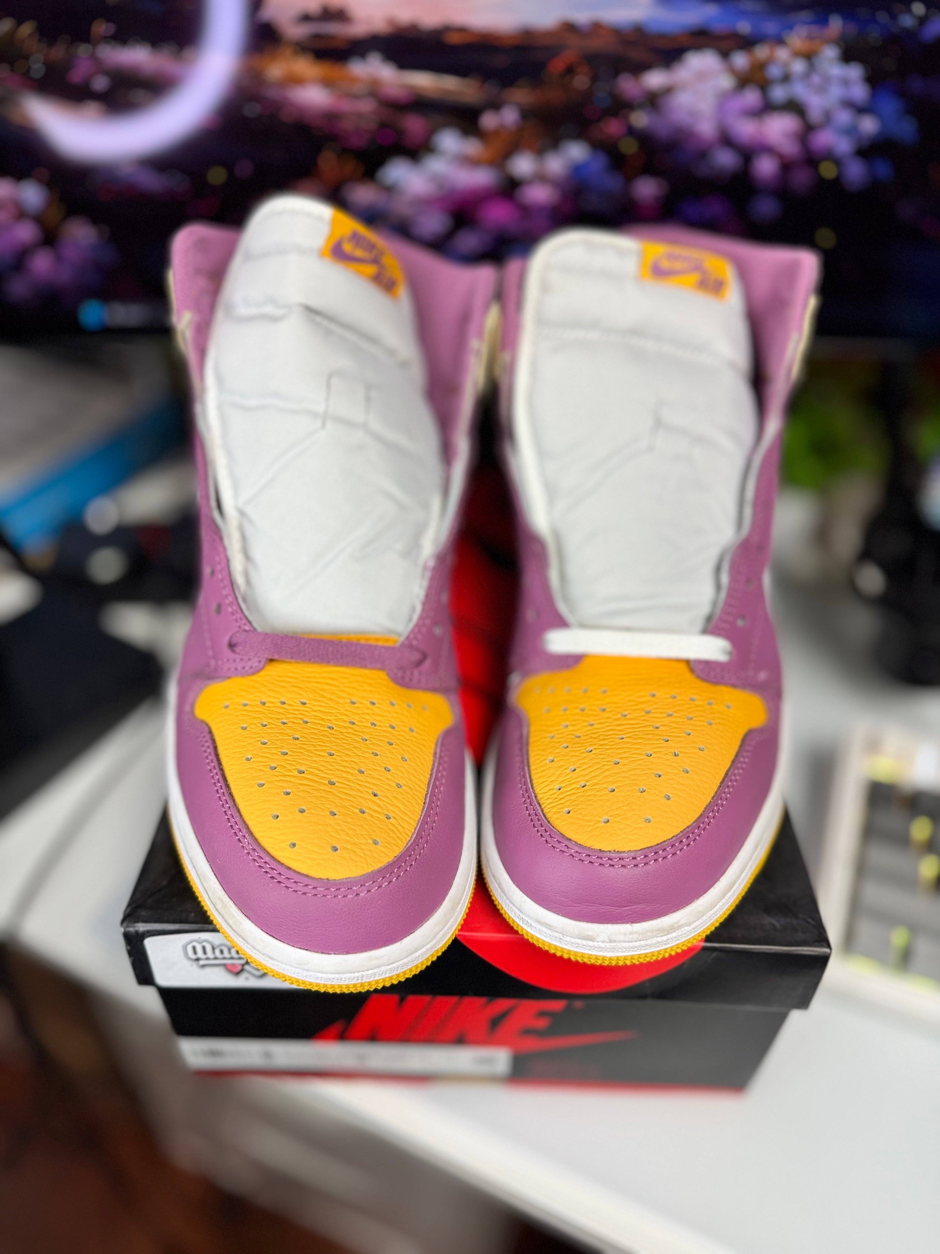 "Brotherhood" Air Jordan Retro 1