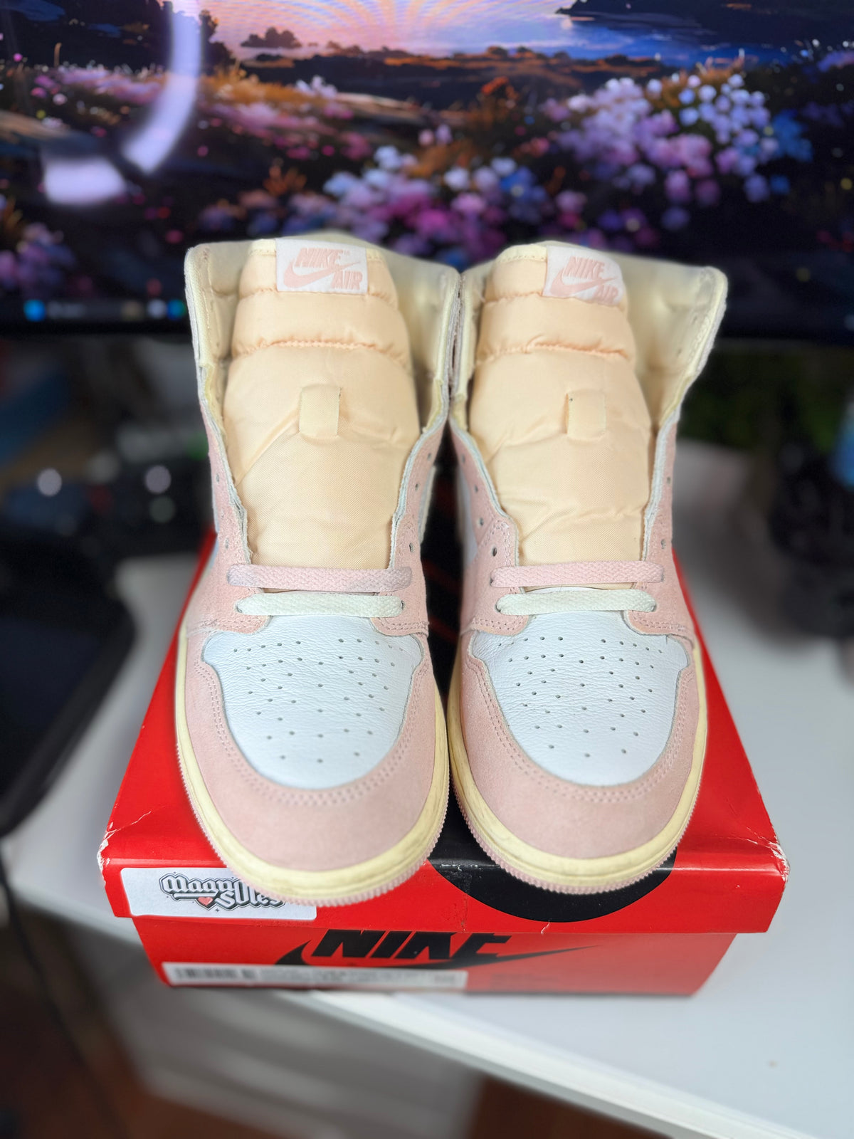 "Washed Pink" Air Jordan Retro 1 (WMNS)