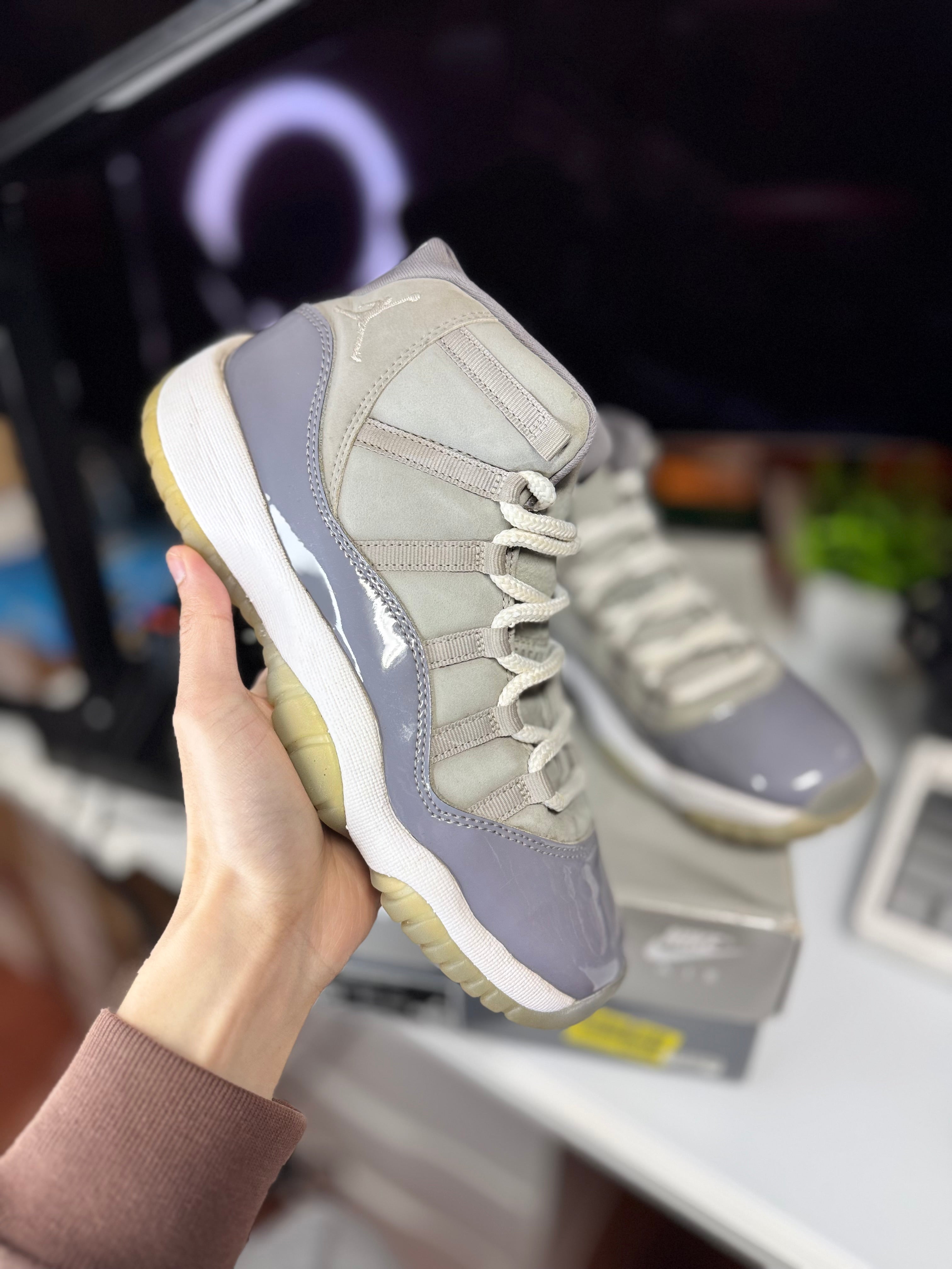 "Cool Grey" Air Jordan Retro 11 (GS)