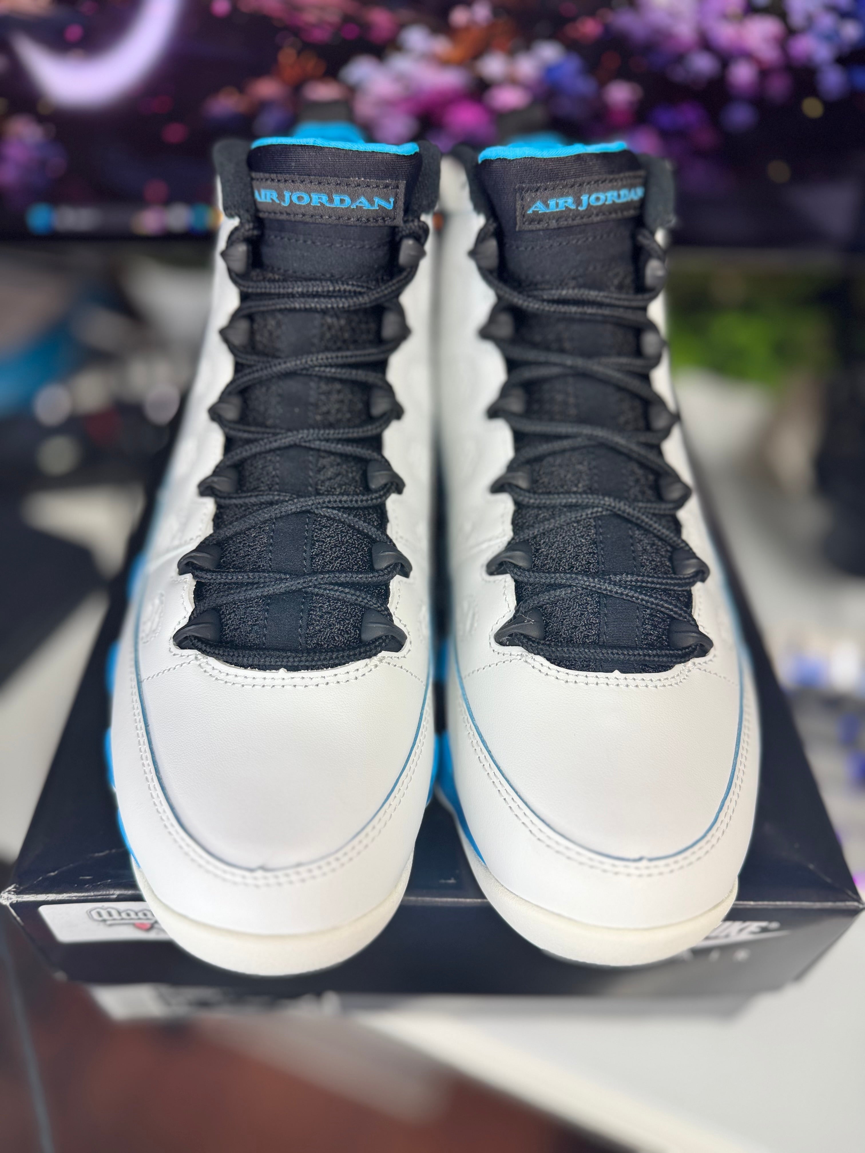 "Powder Blue" Air Jordan Retro 9