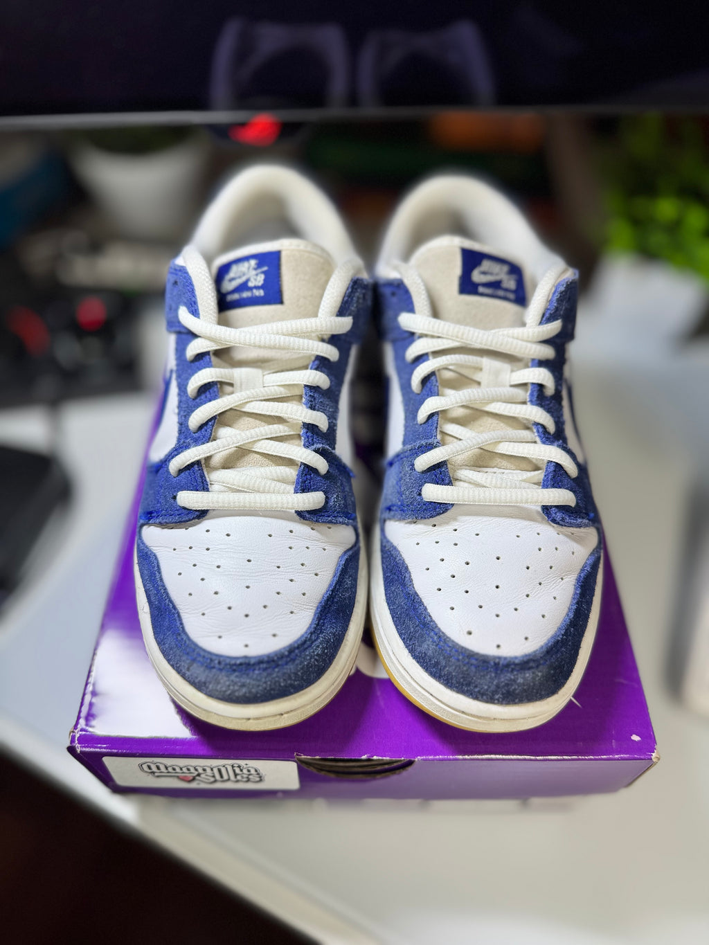 "Dodgers" Nike SB Dunk Low (PS)