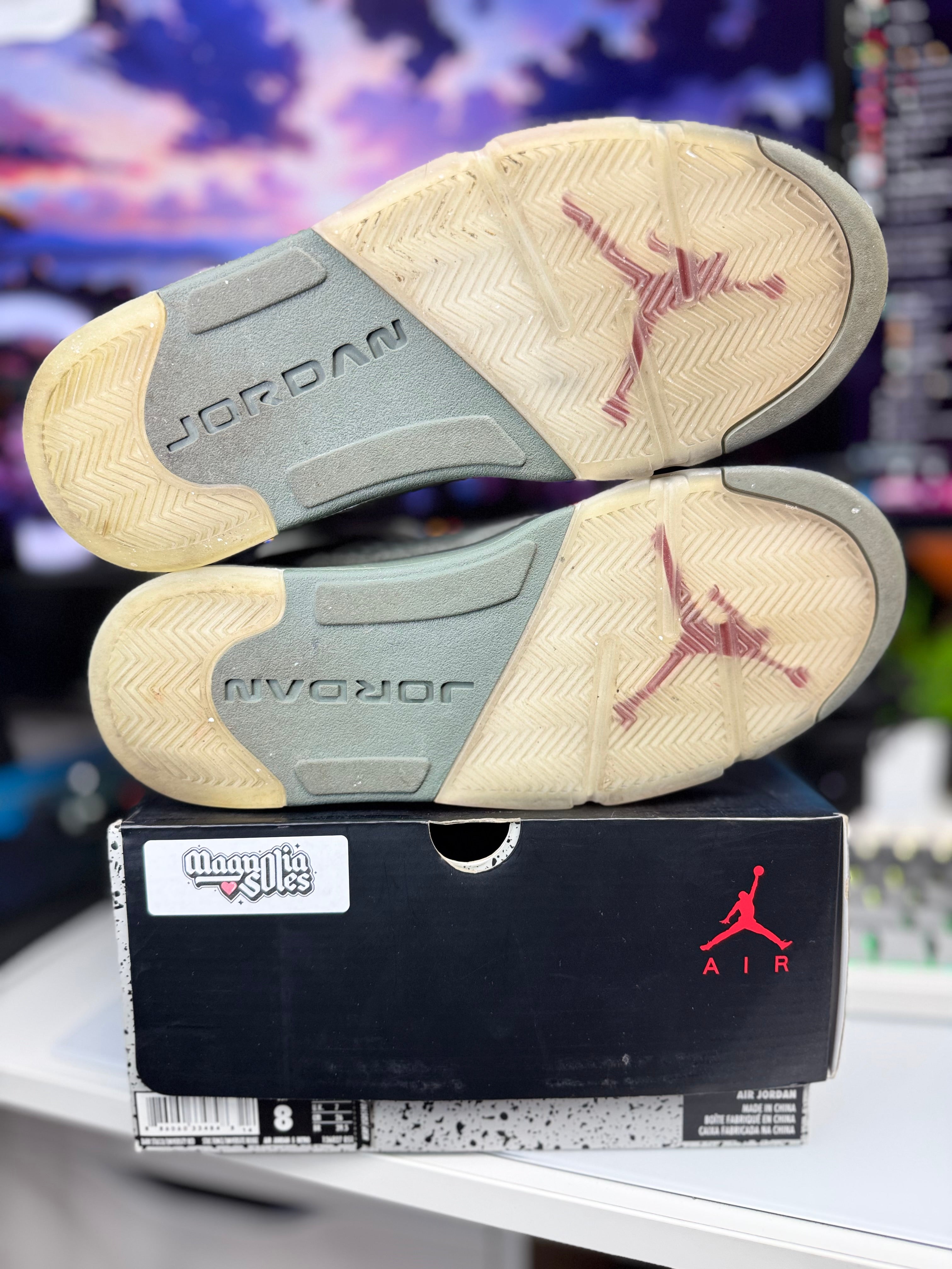 "P51 Camo" Air Jordan Retro 5