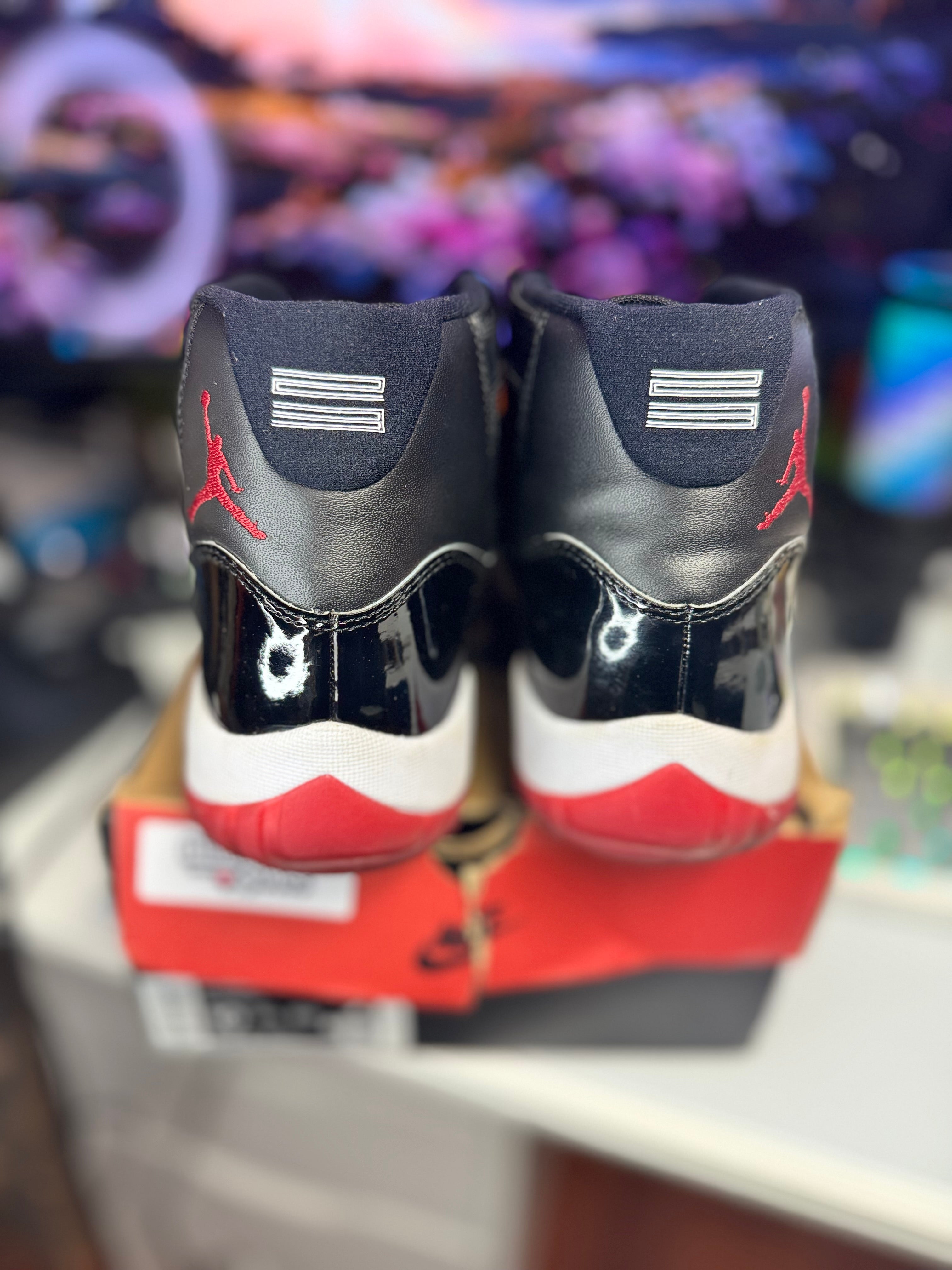 “Bred” Air Jordan Retro 11
