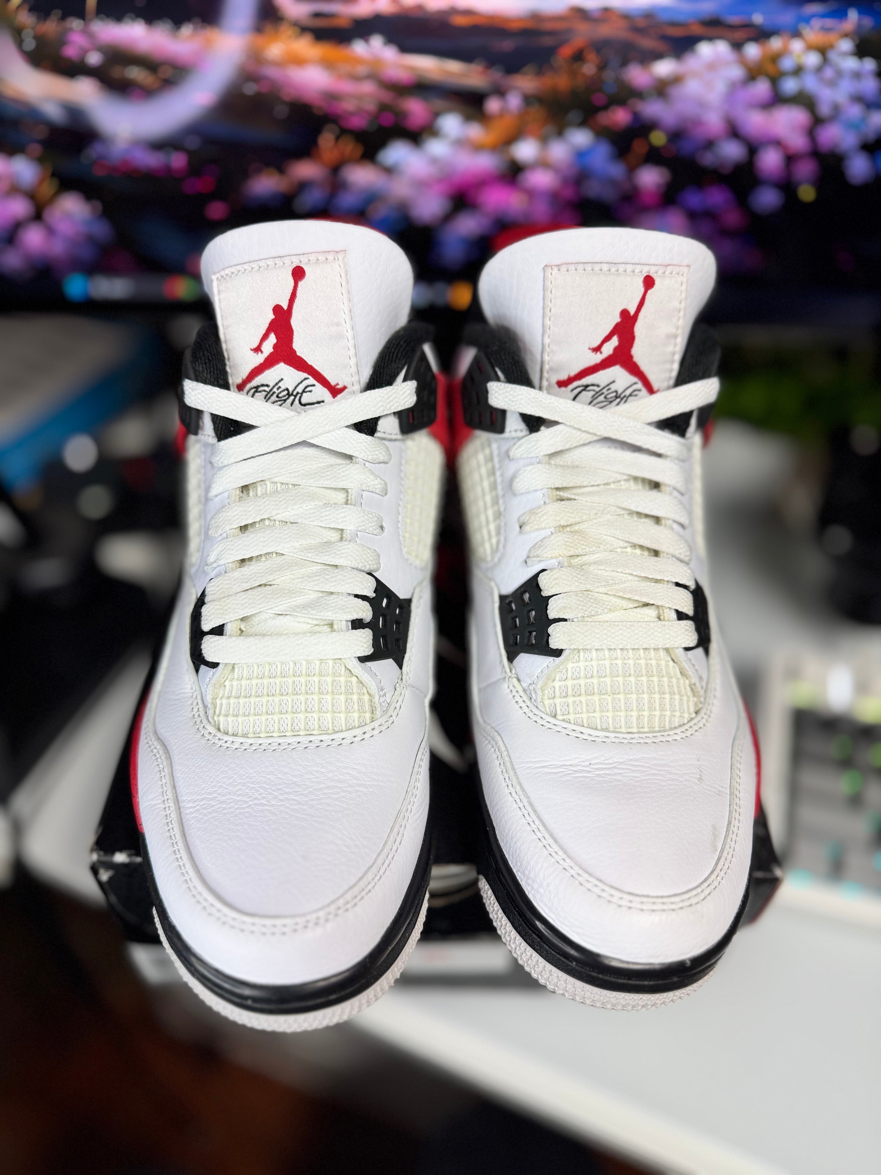 “Red Cement” Air Jordan Retro 4