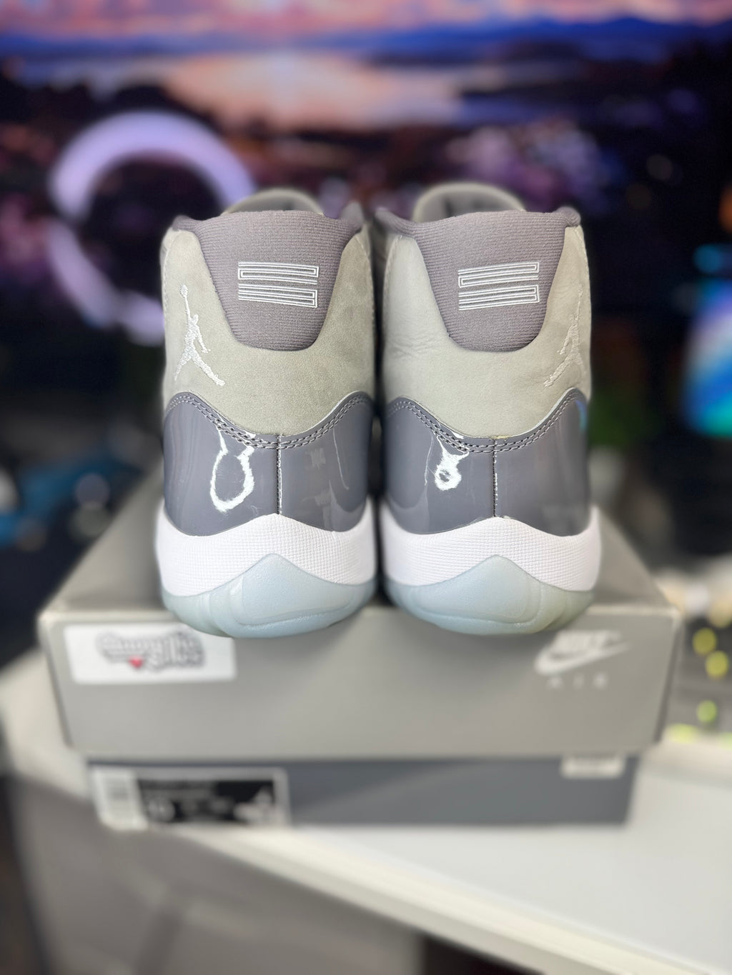 “Cool Grey” Air Jordan Retro 11