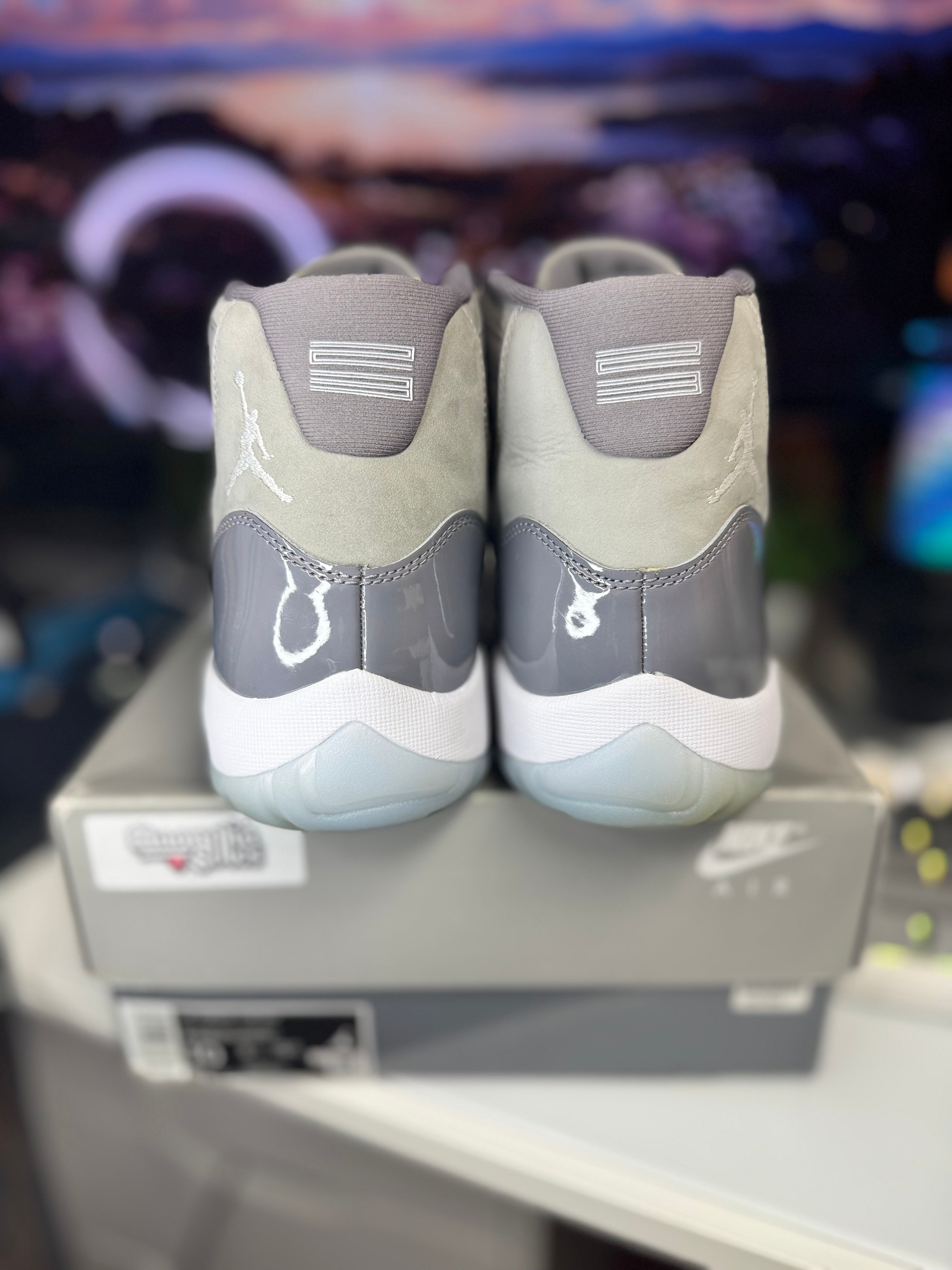 “Cool Grey” Air Jordan Retro 11