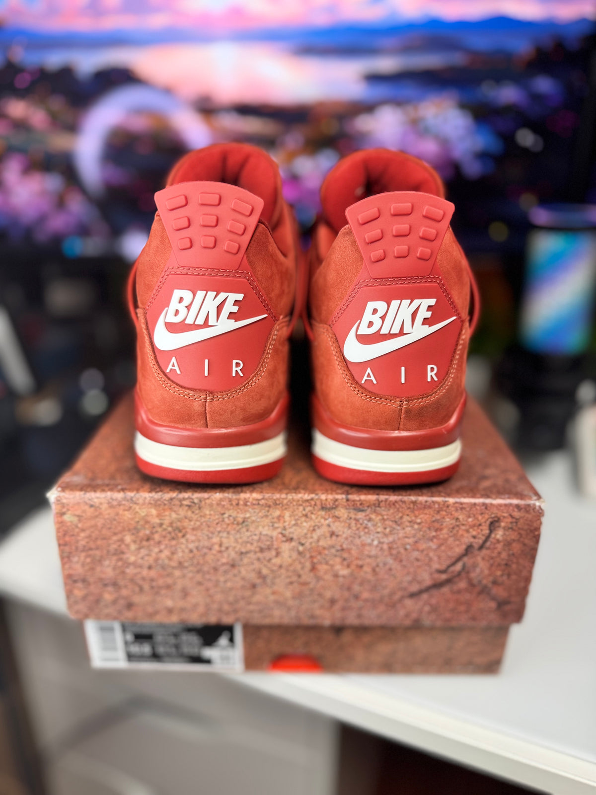 "Brick by Brick" Nigel Sylvester x Air Jordan Retro 4