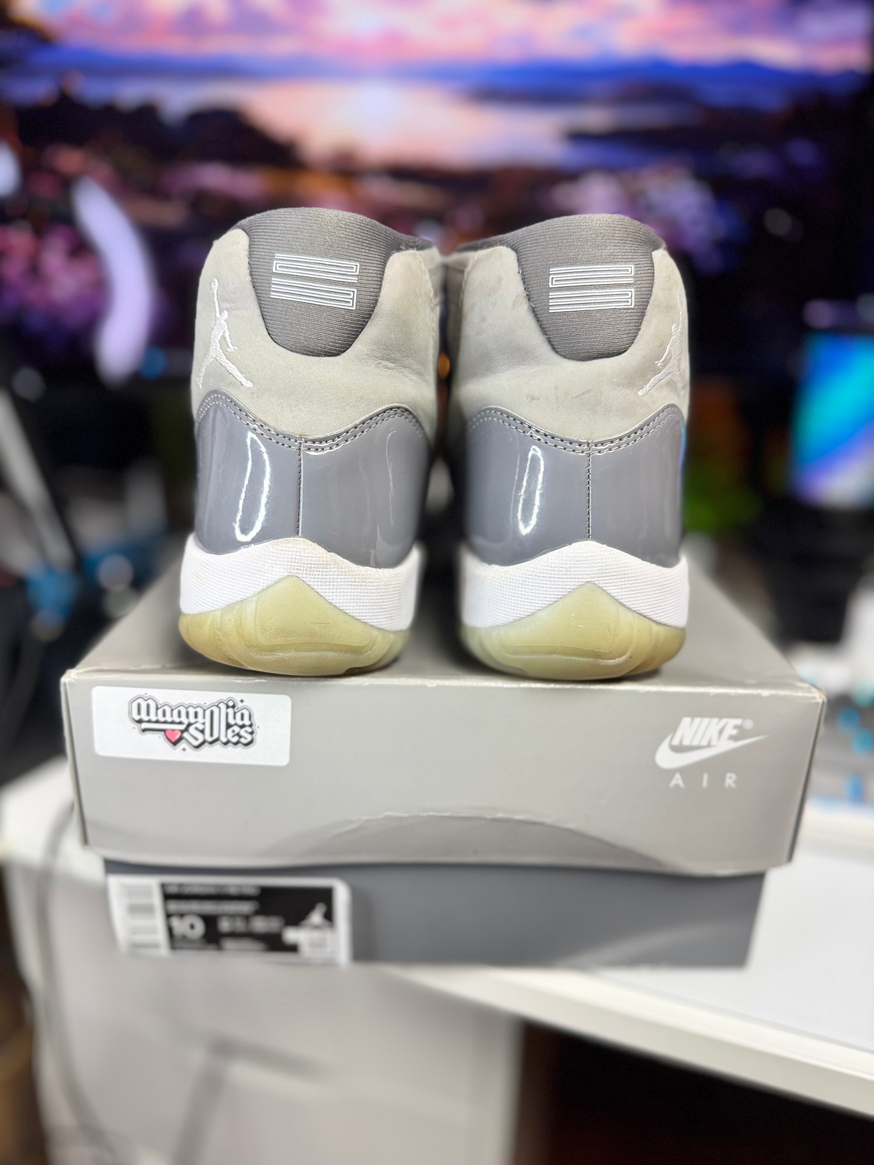 "Cool Grey" Air Jordan Retro 11
